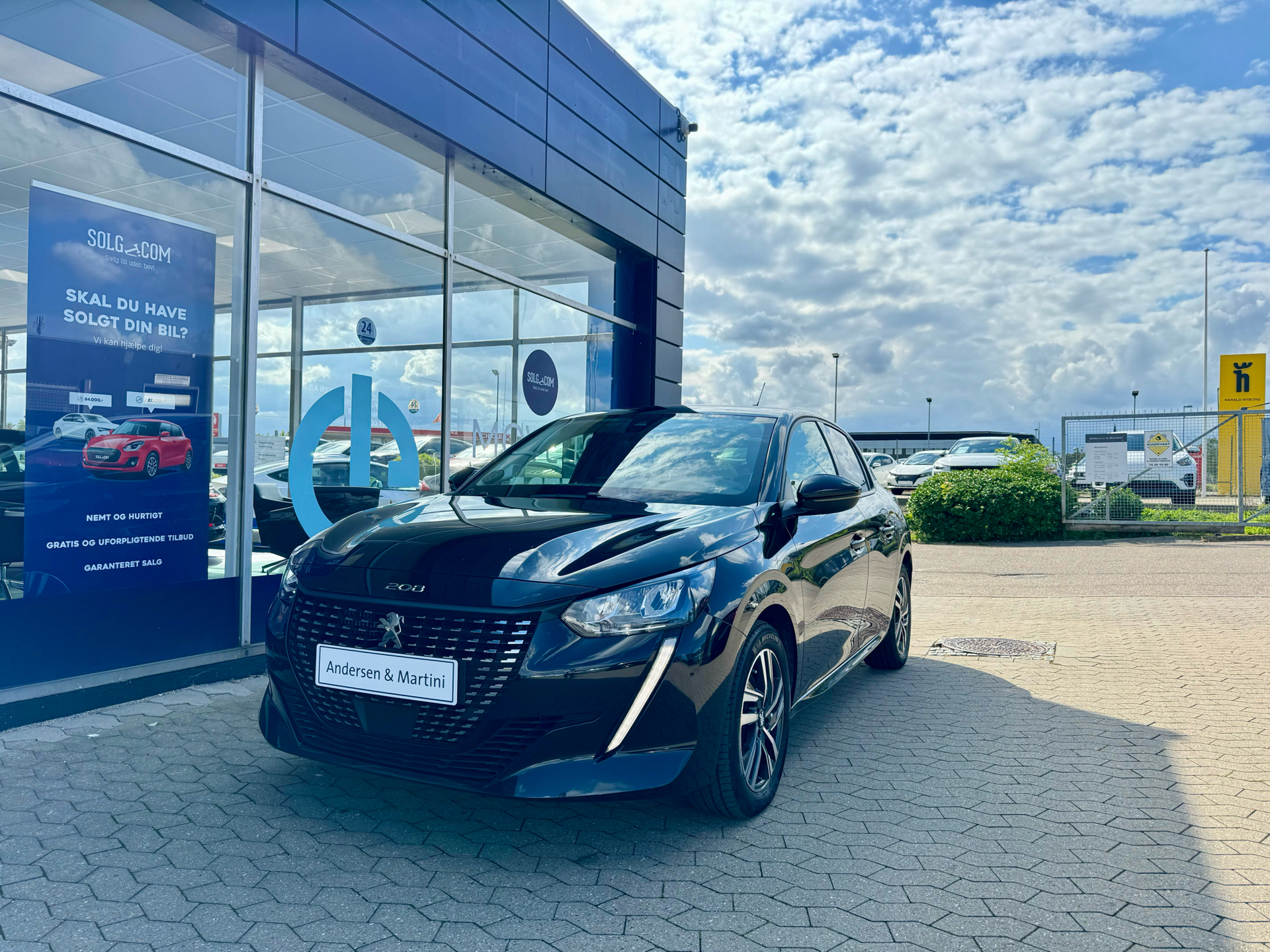 Billede af Peugeot 208 1,2 PureTech Platin Sport 100HK 5d 6g