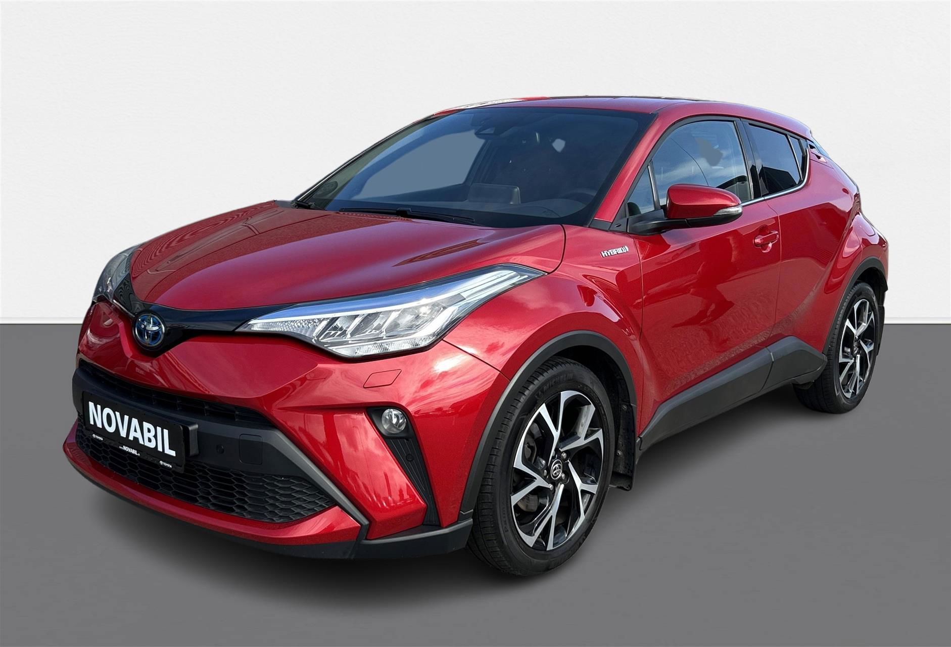 Billede af Toyota C-HR 1,8 Hybrid C-LUB Smart Multidrive S 122HK 5d Aut.