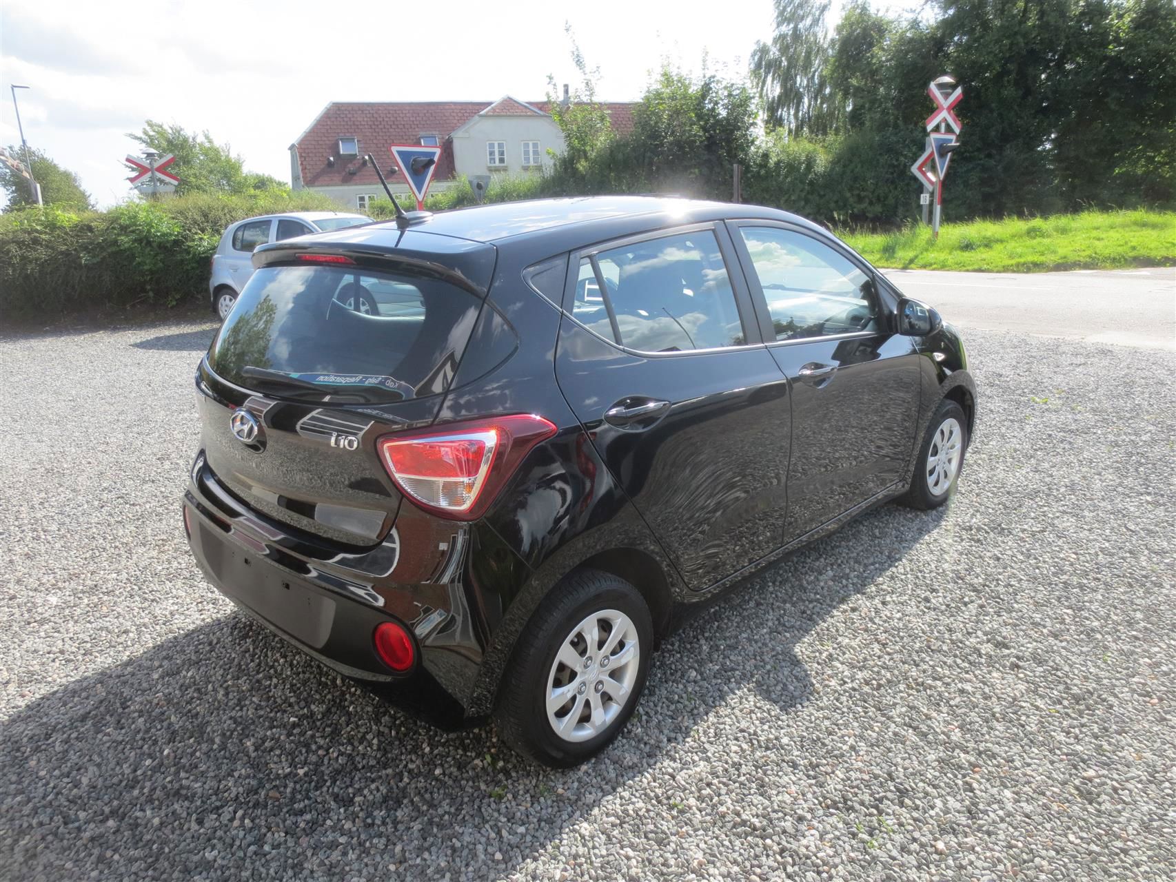 Billede af Hyundai i10 1,0 Touch 66HK 5d