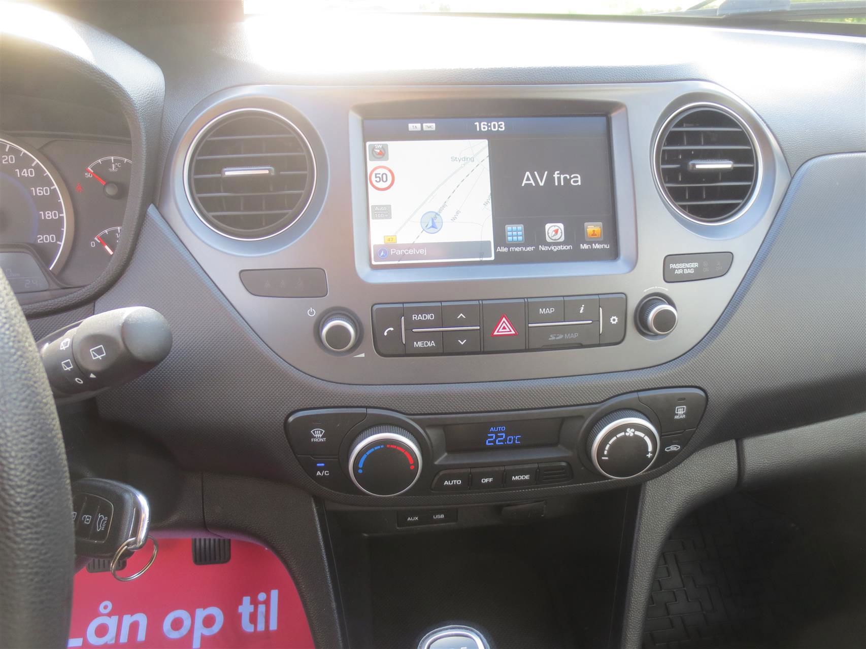 Billede af Hyundai i10 1,0 Touch 66HK 5d