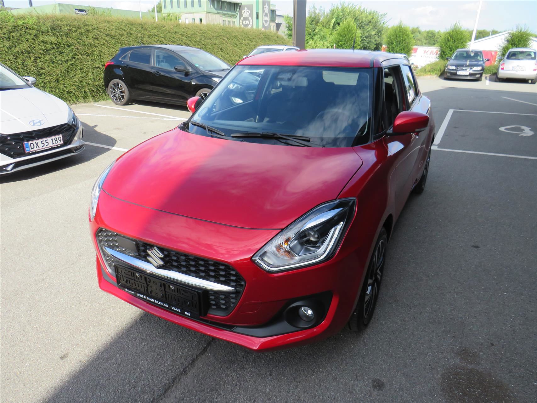 Billede af Suzuki Swift 1,2 Dualjet  Mild hybrid Exclusive AEB 83HK 5d