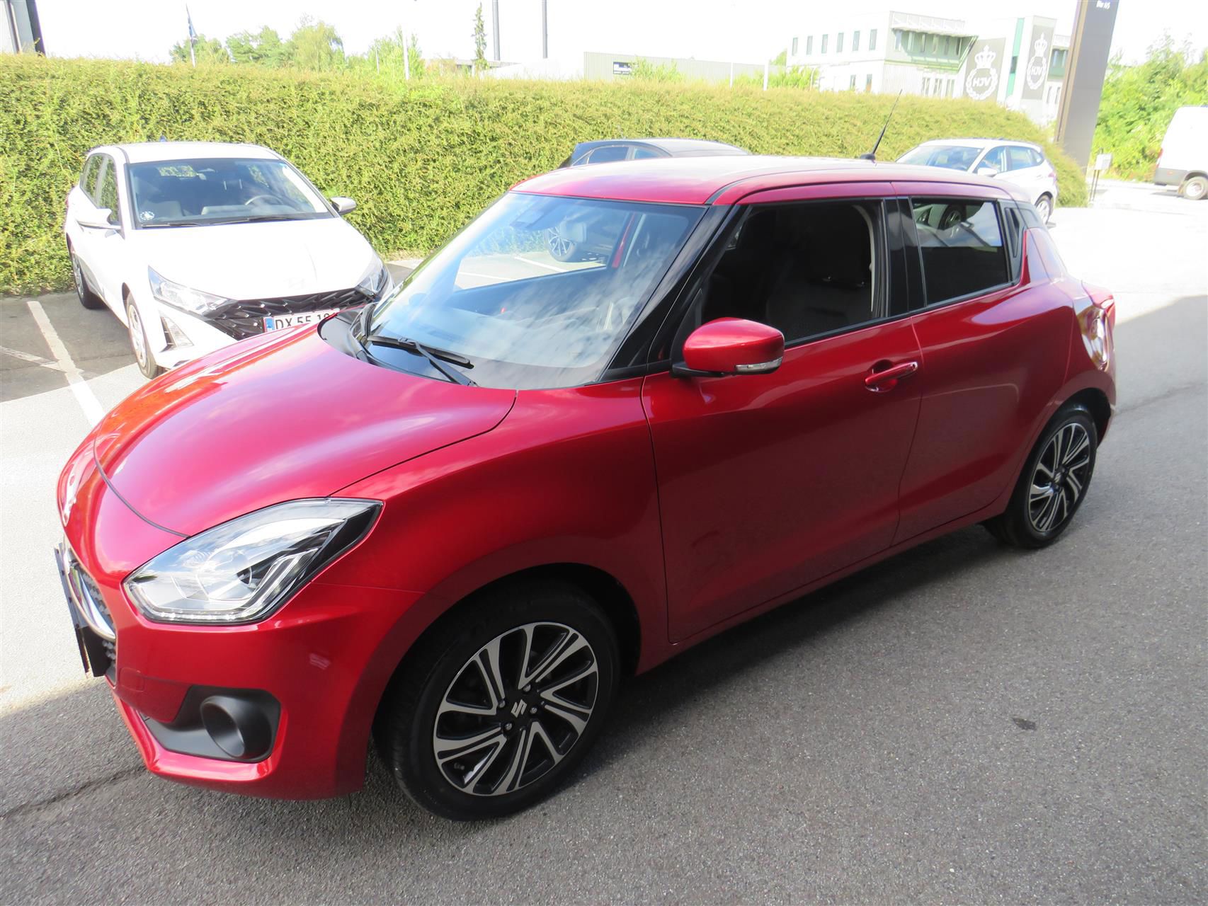 Billede af Suzuki Swift 1,2 Dualjet  Mild hybrid Exclusive AEB 83HK 5d