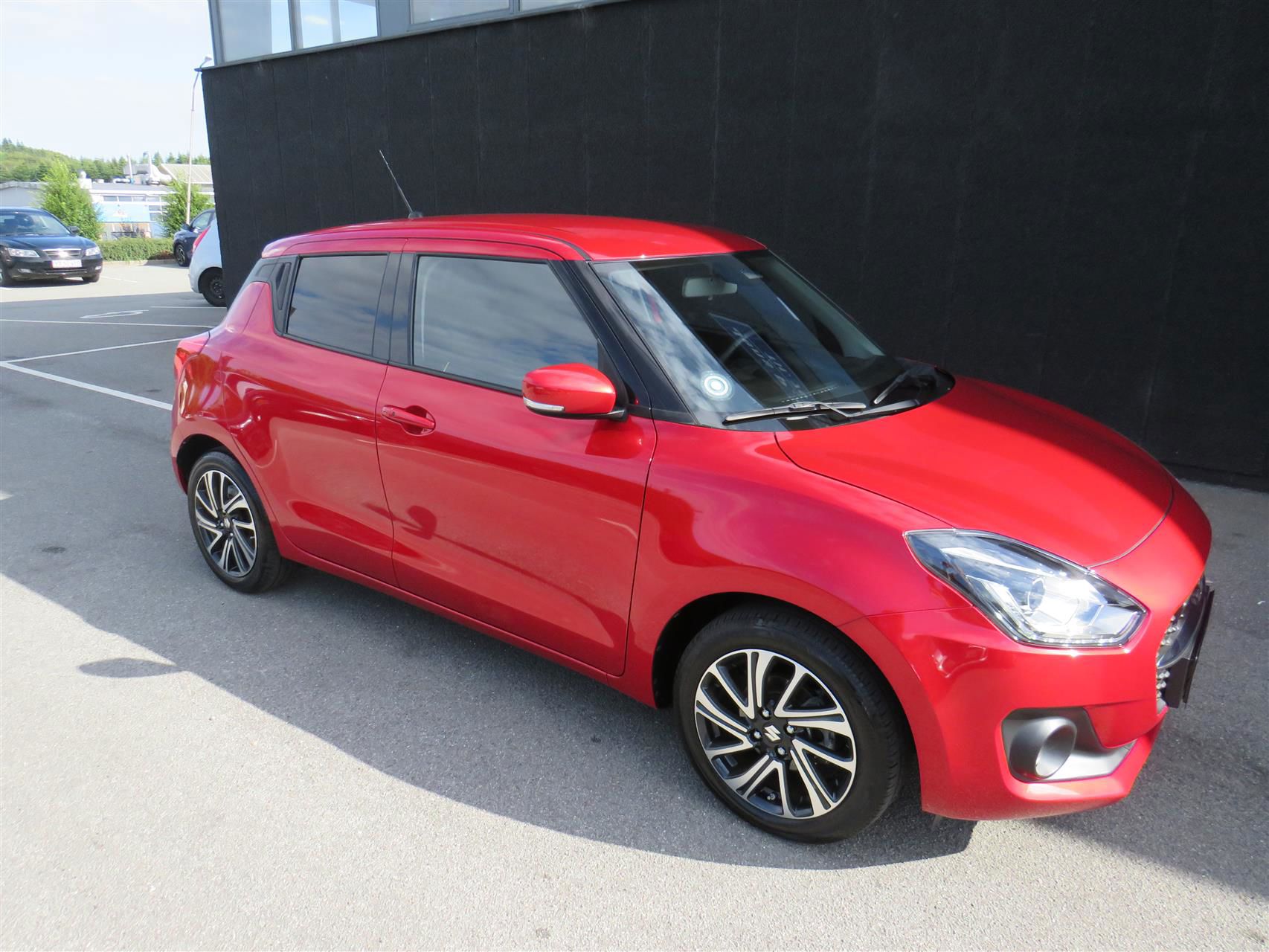 Billede af Suzuki Swift 1,2 Dualjet  Mild hybrid Exclusive AEB 83HK 5d