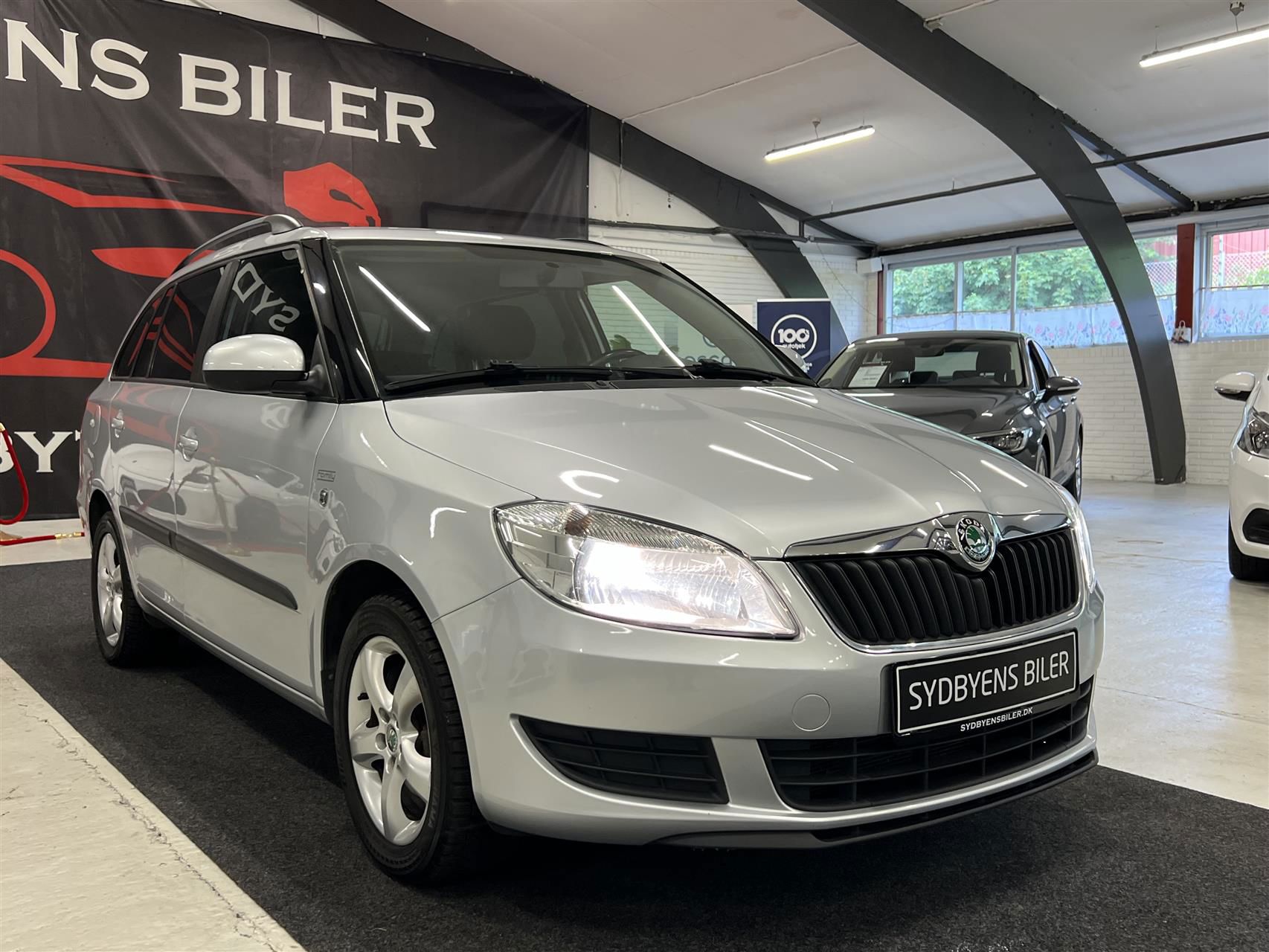 Skoda Fabia 2012