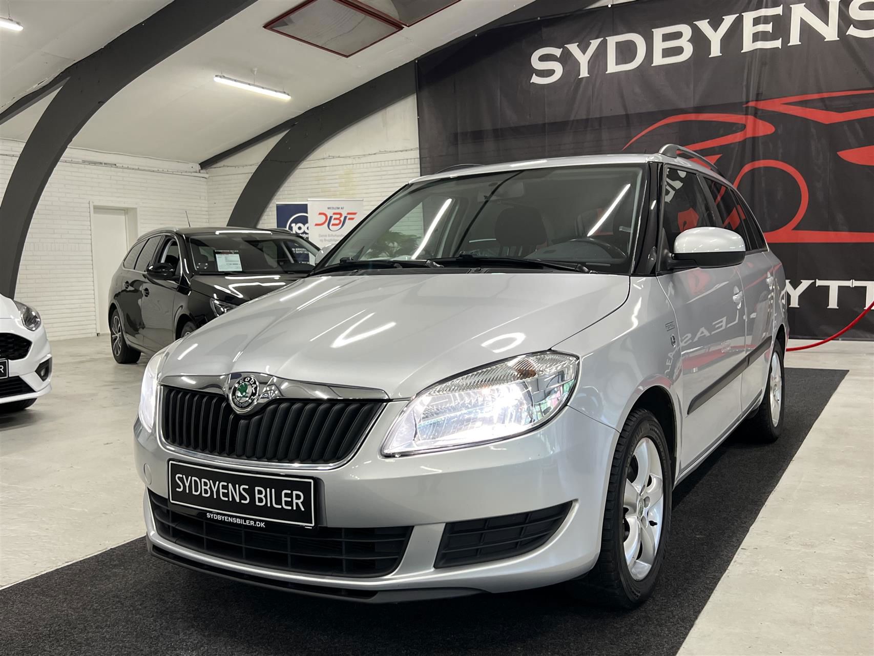 Skoda Fabia 2012