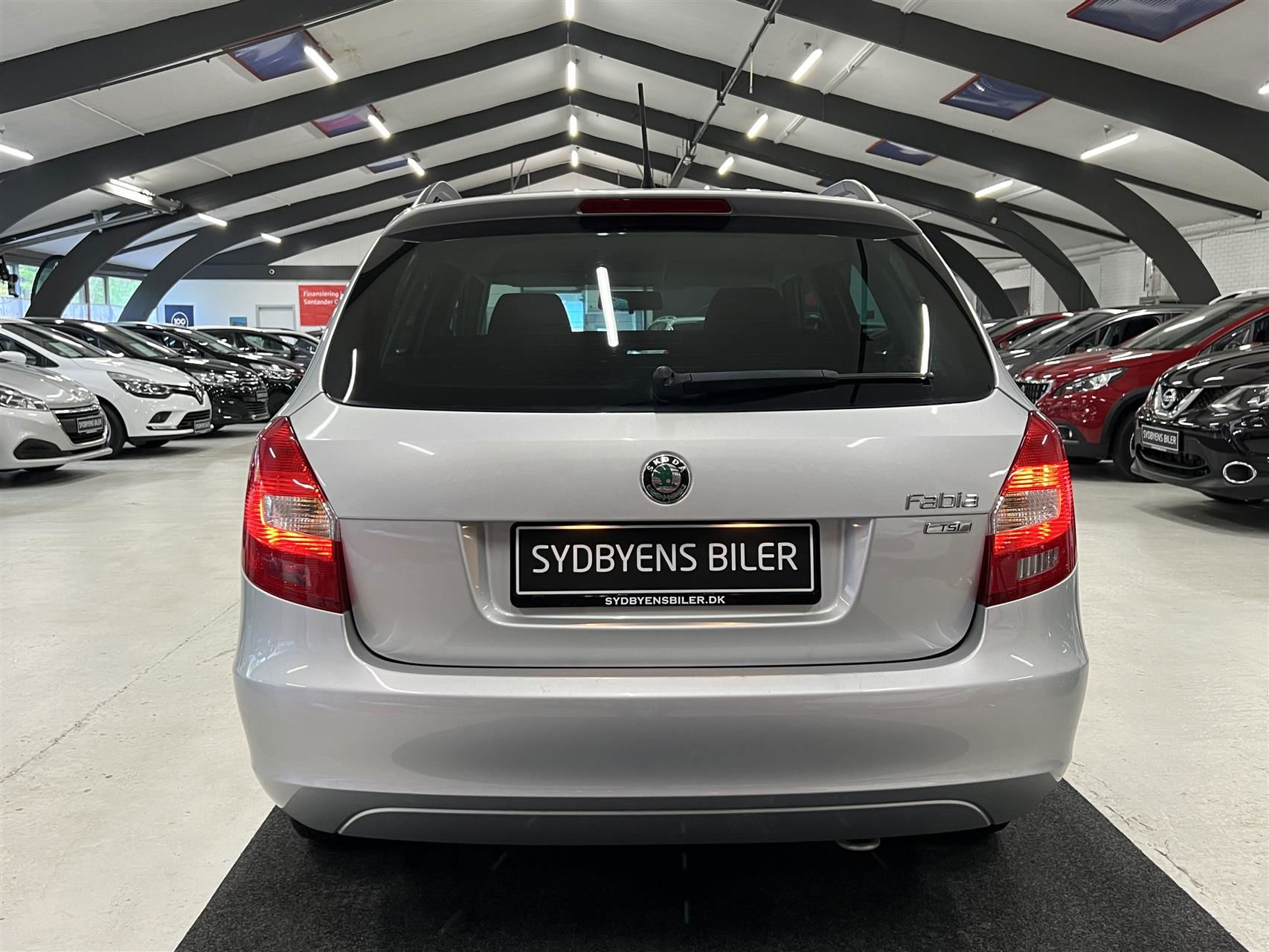 Skoda Fabia 2012