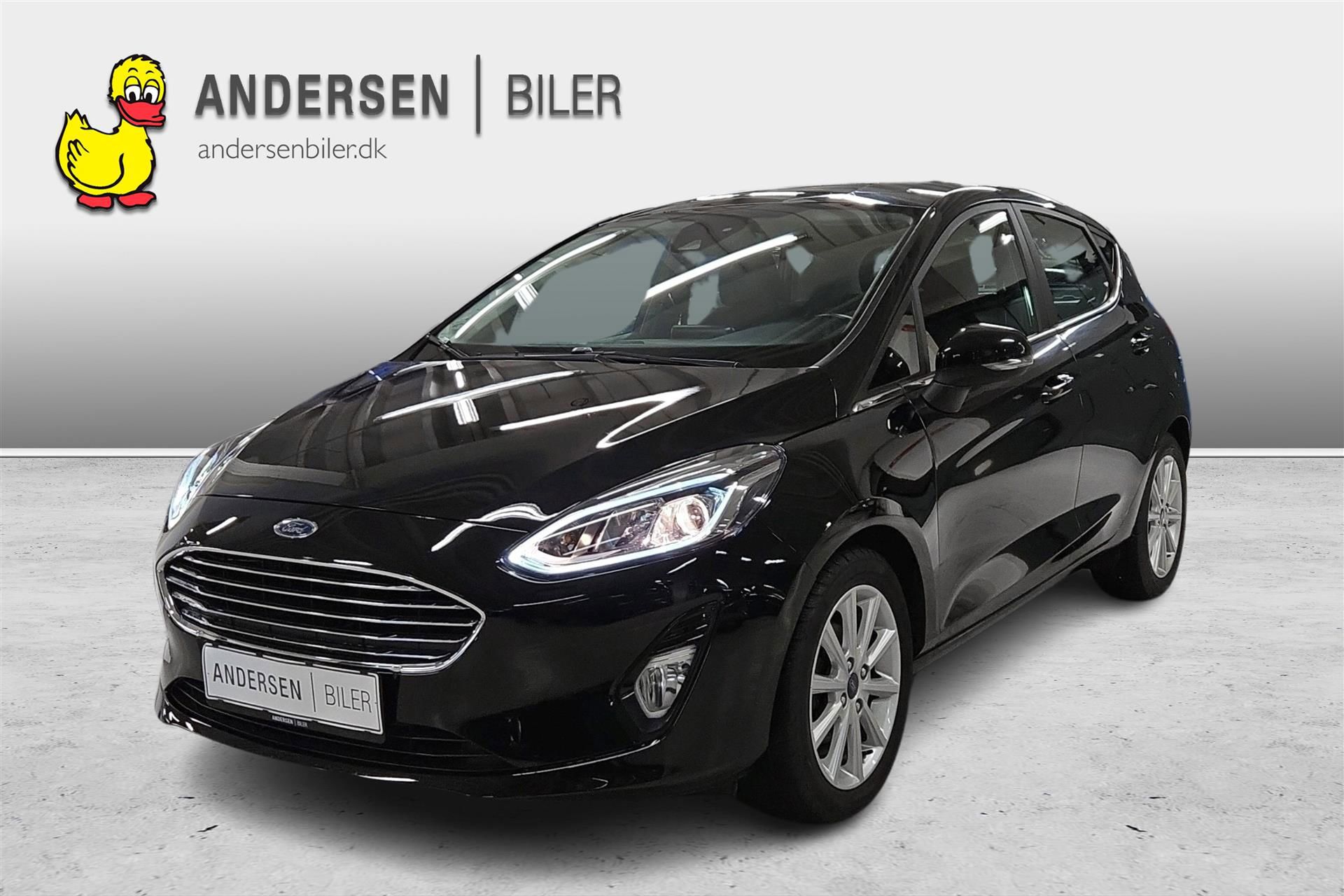 Billede af Ford Fiesta 1,0 EcoBoost Titanium Start/Stop 100HK 5d 6g