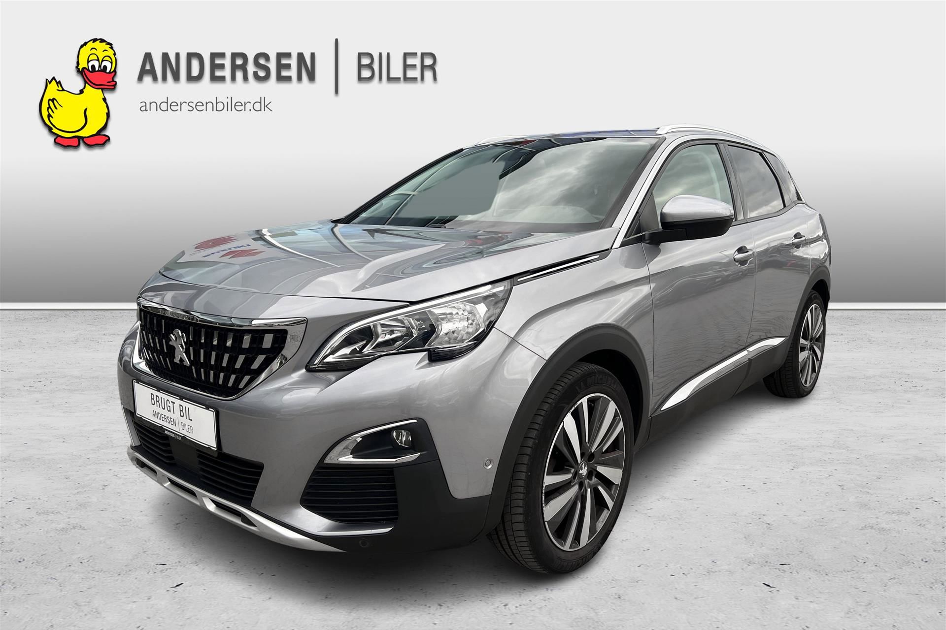 Billede af Peugeot 3008 1,2 PureTech Allure EAT8 130HK 5d 8g Aut.