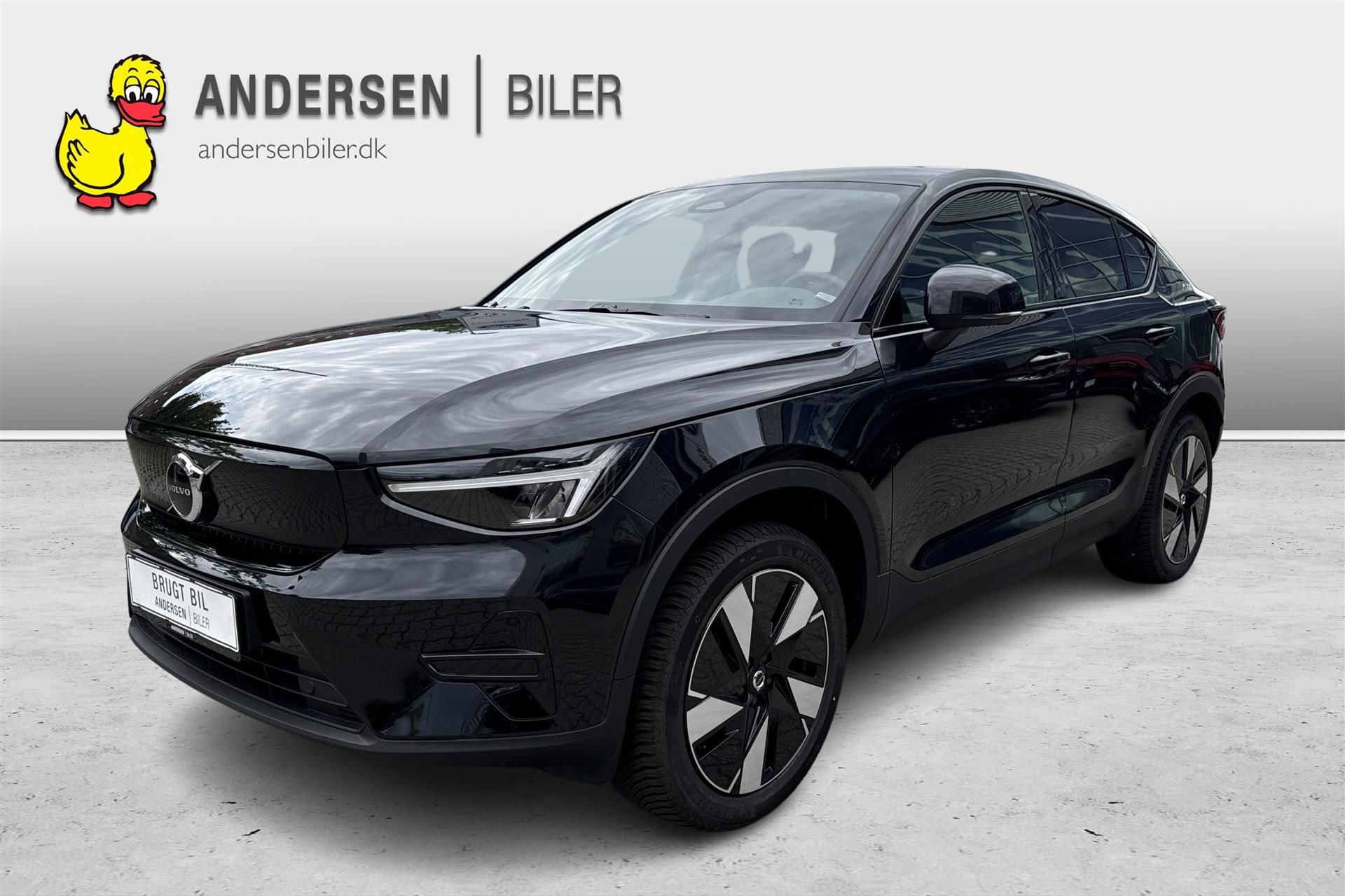 Billede af Volvo C40 Recharge Extended Range Plus 252HK 5d Aut.