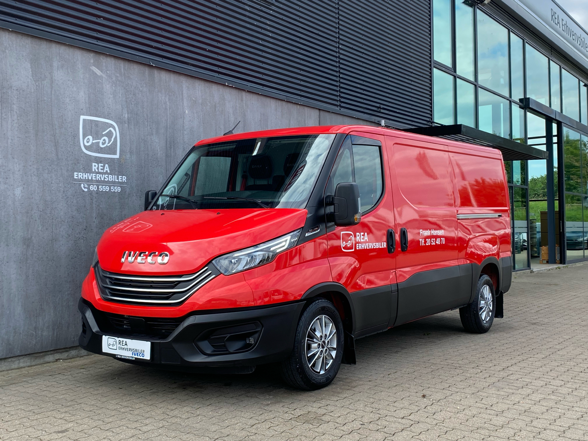 Billede af Iveco Daily 35S18 9m3 3,0 D 180HK Van 8g Aut.