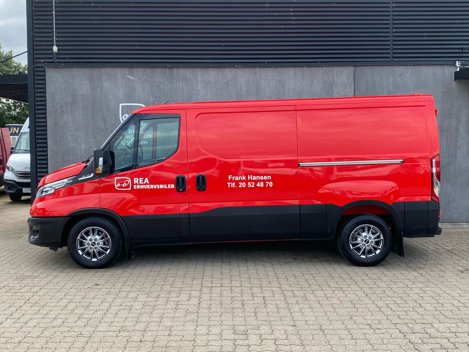 Billede af Iveco Daily 35S18 9m3 3,0 D 180HK Van 8g Aut.