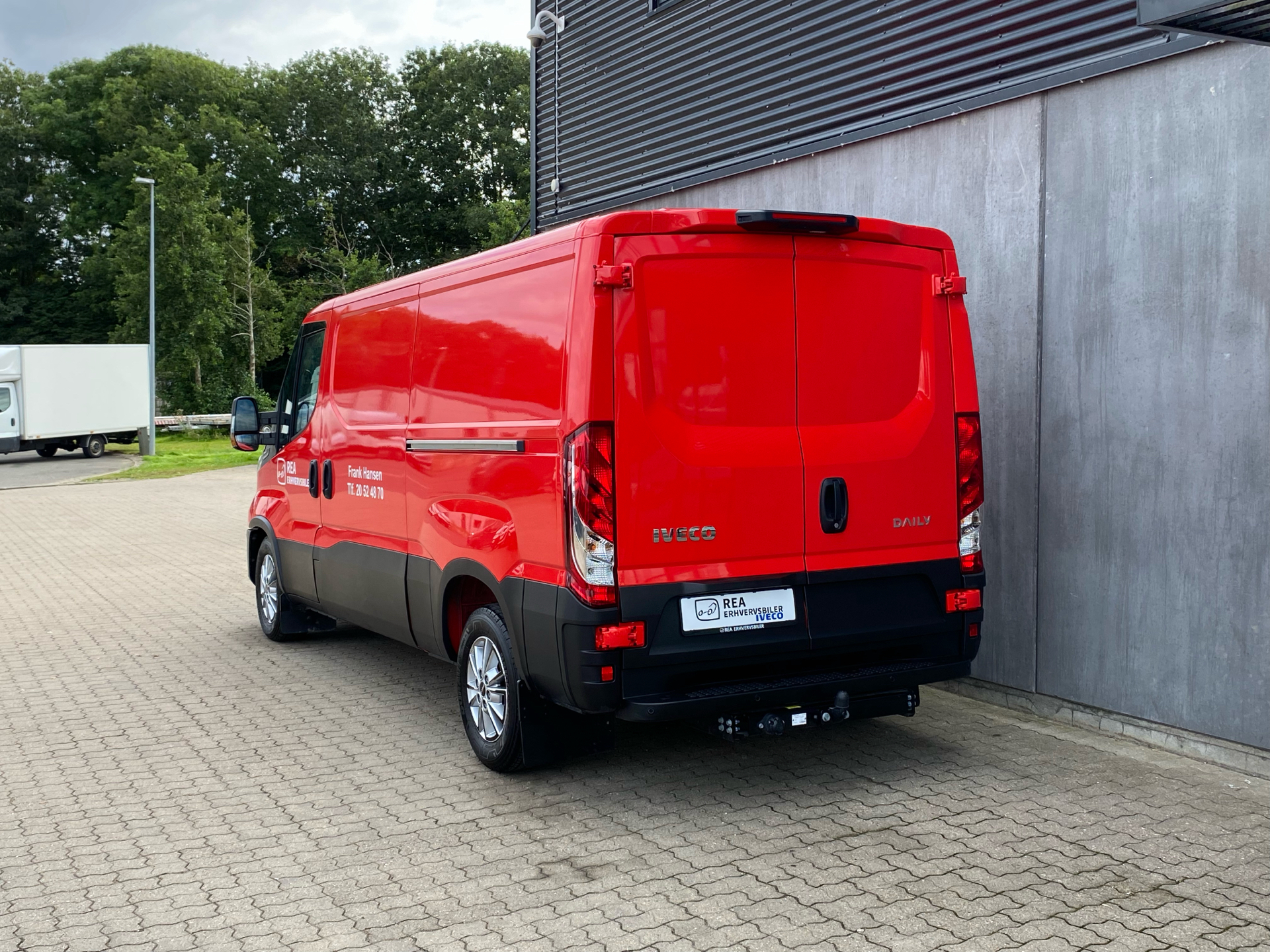 Billede af Iveco Daily 35S18 9m3 3,0 D 180HK Van 8g Aut.