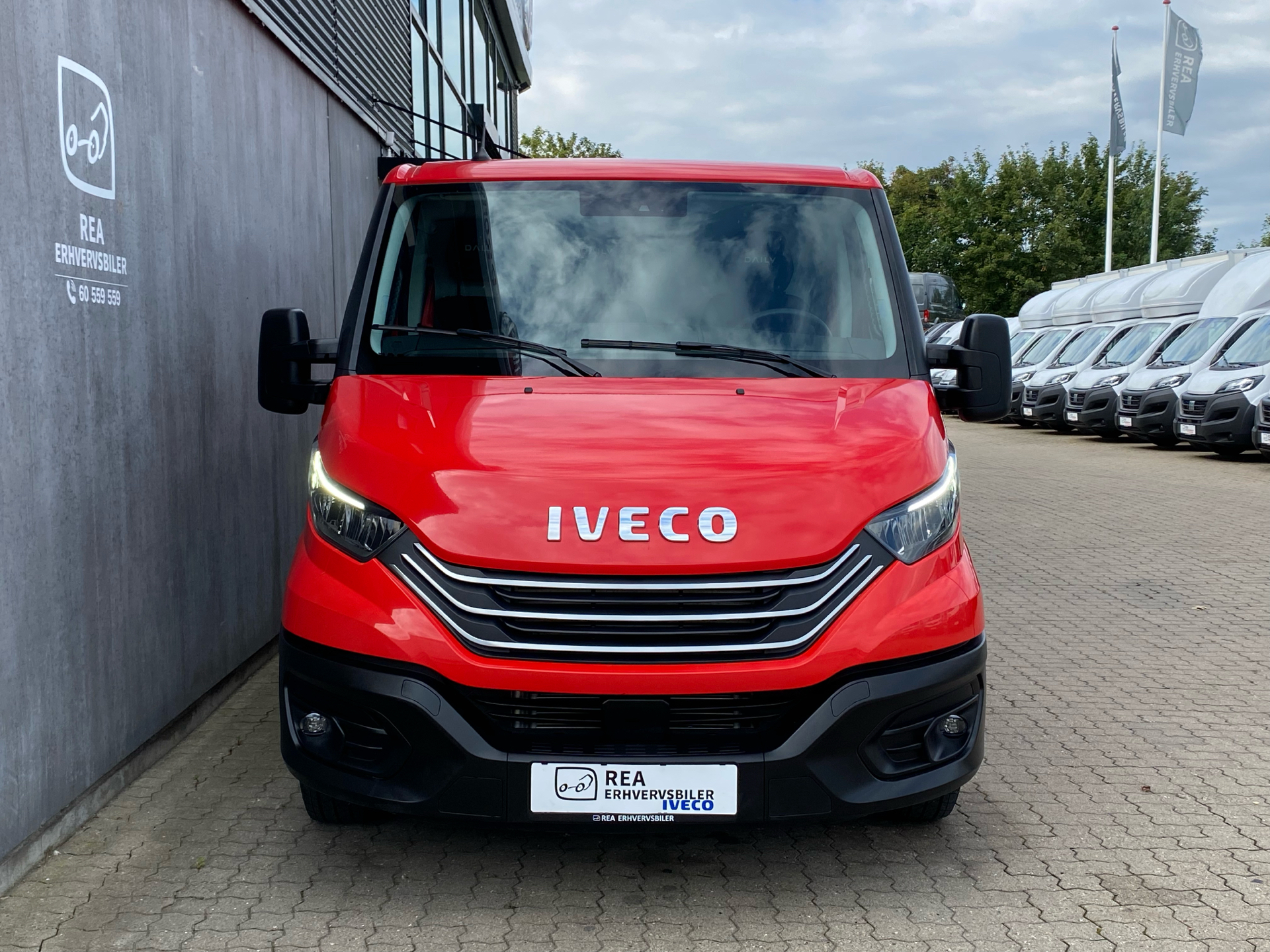 Billede af Iveco Daily 35S18 9m3 3,0 D 180HK Van 8g Aut.