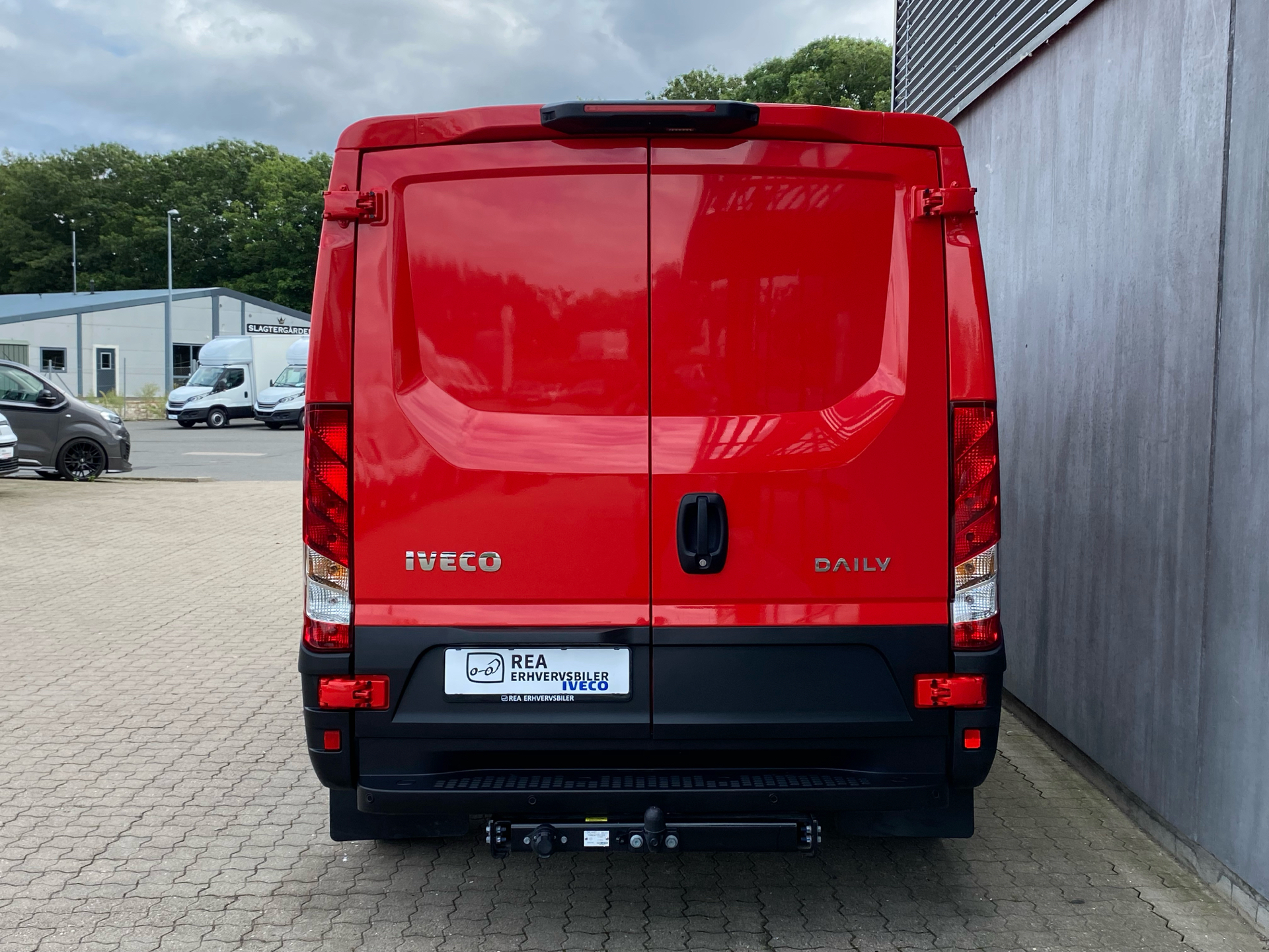 Billede af Iveco Daily 35S18 9m3 3,0 D 180HK Van 8g Aut.