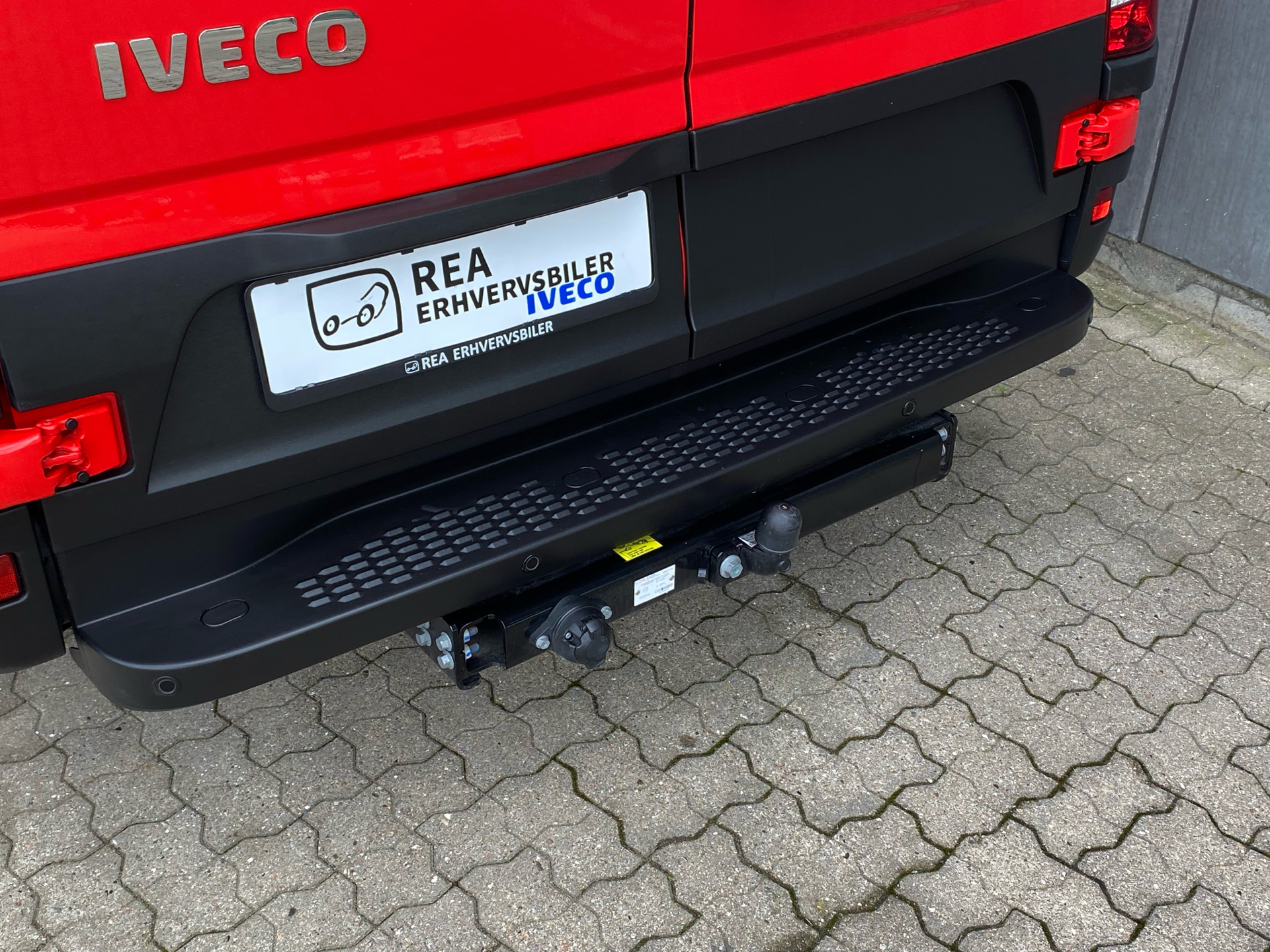 Billede af Iveco Daily 35S18 9m3 3,0 D 180HK Van 8g Aut.