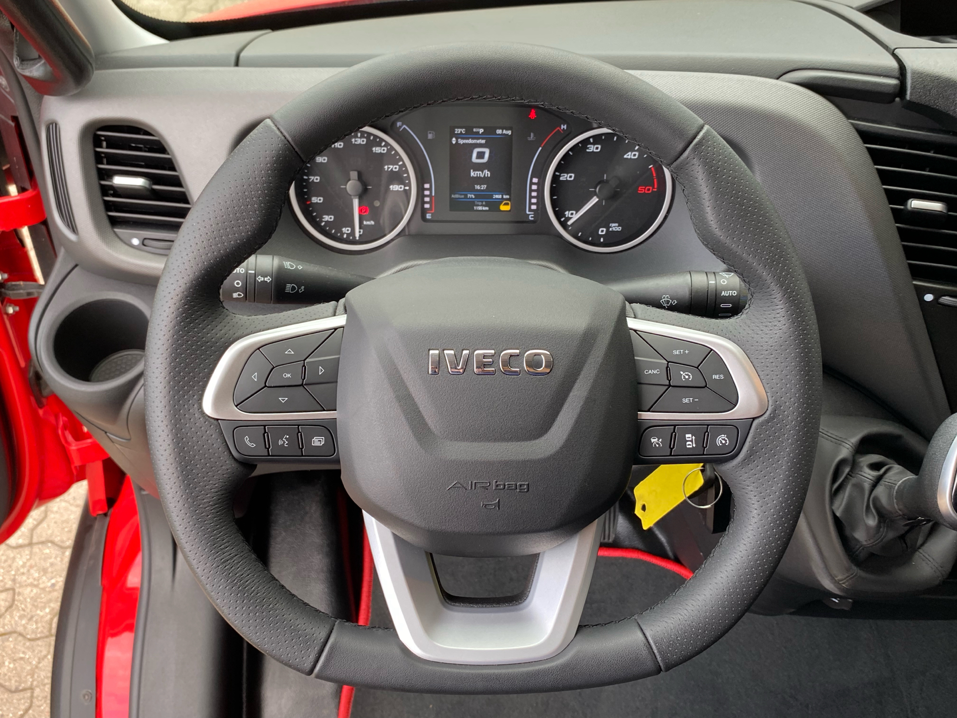 Billede af Iveco Daily 35S18 9m3 3,0 D 180HK Van 8g Aut.
