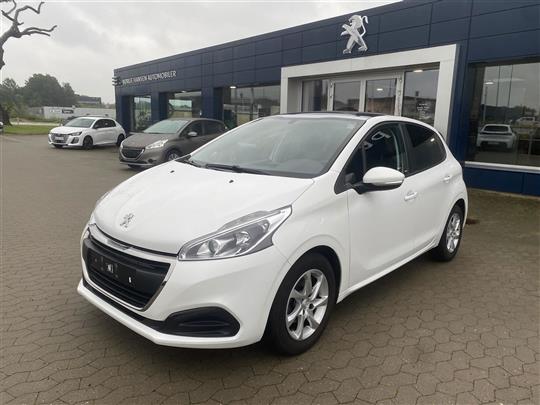 Peugeot 208 1,2 VTi Chili Sky 82HK 5d