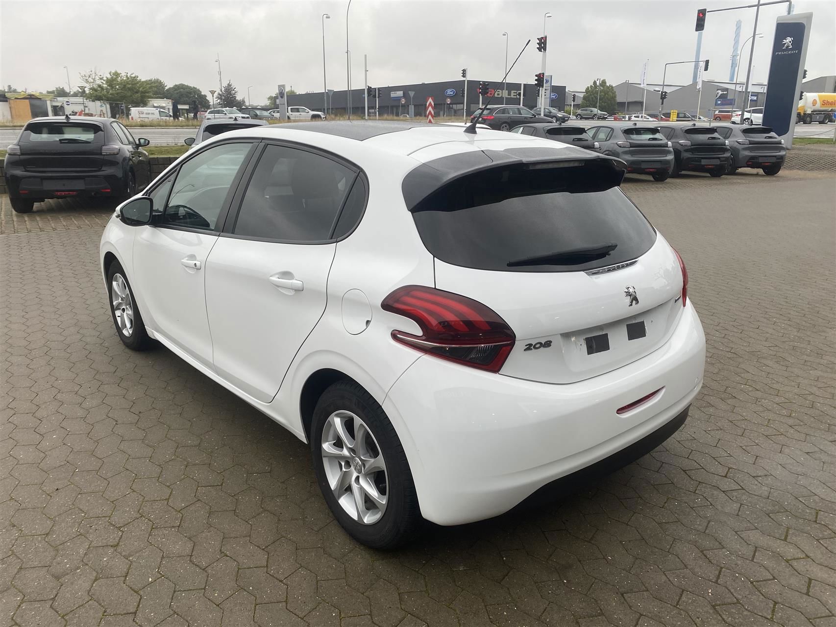 Billede af Peugeot 208 1,2 VTi Chili Sky 82HK 5d