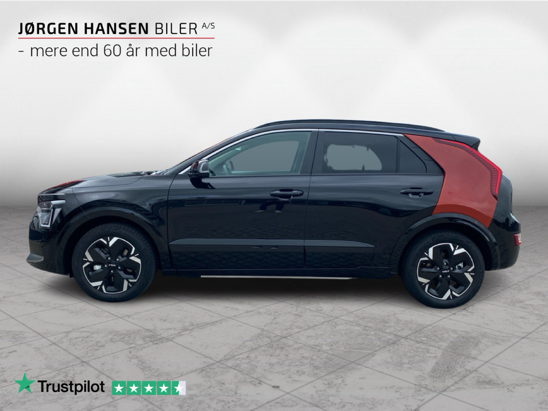 Billede af Kia Niro EV EL Upgrade 204HK 5d Aut.