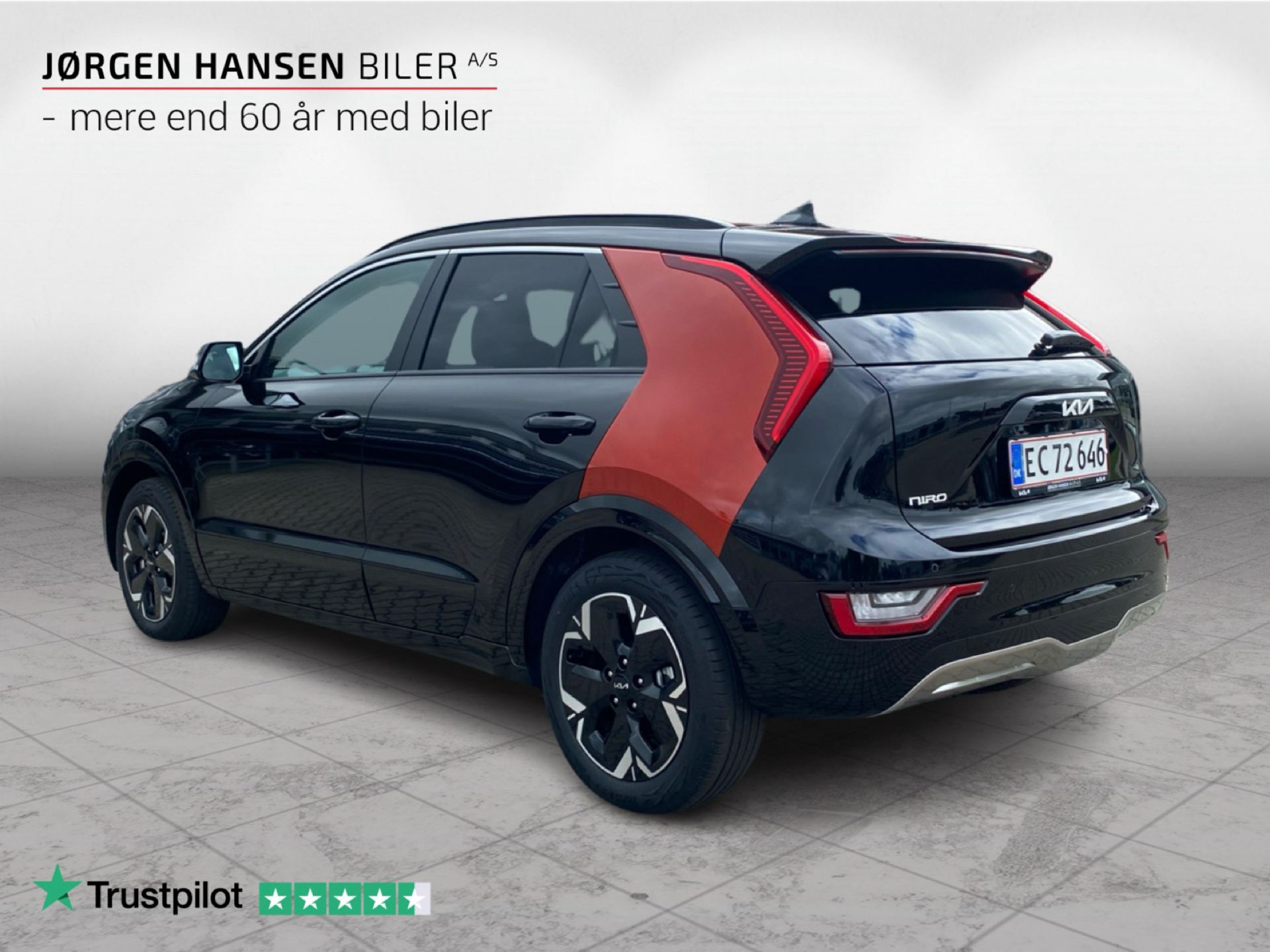 Billede af Kia Niro EV EL Upgrade 204HK 5d Aut.