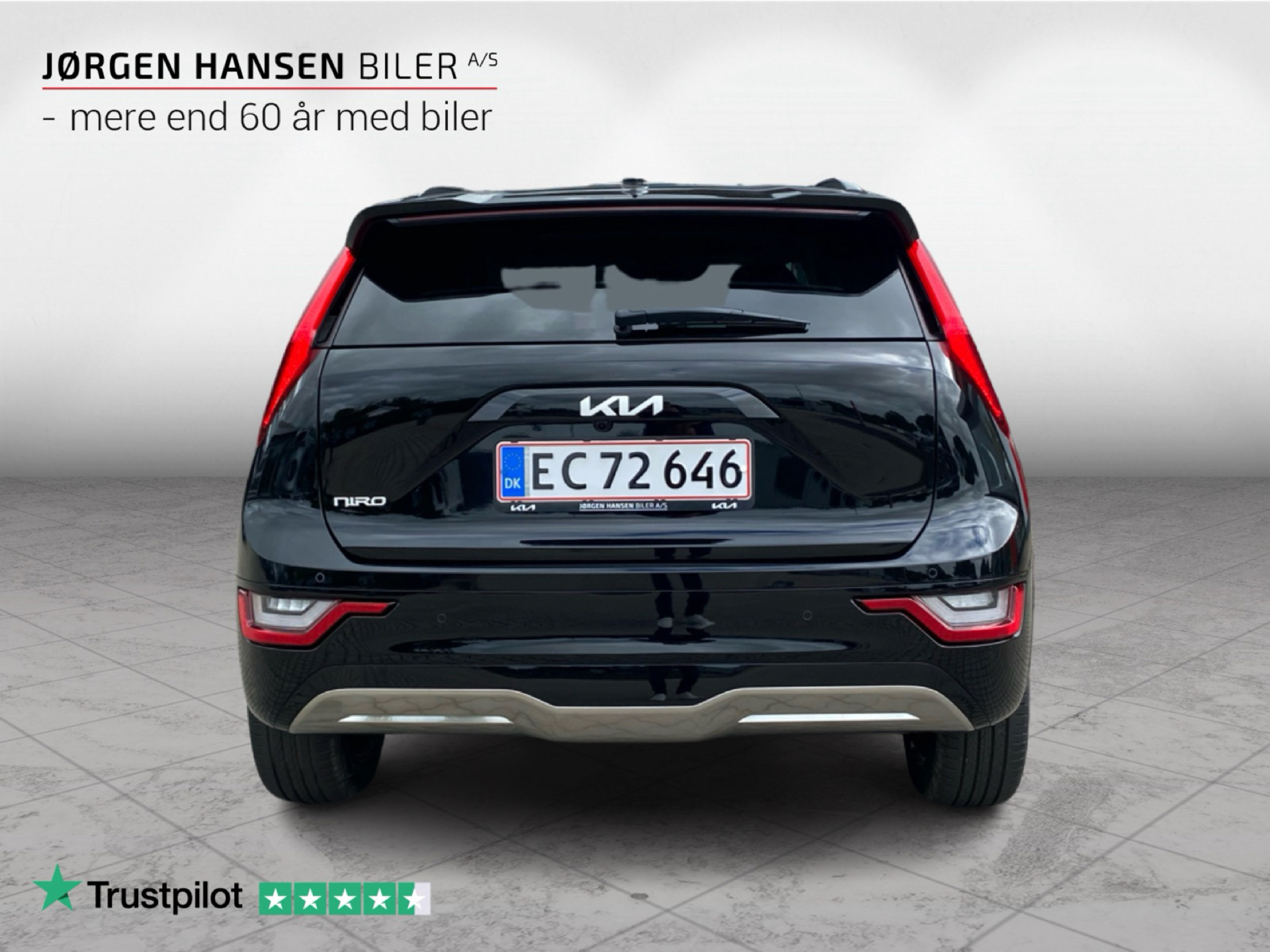 Billede af Kia Niro EV EL Upgrade 204HK 5d Aut.