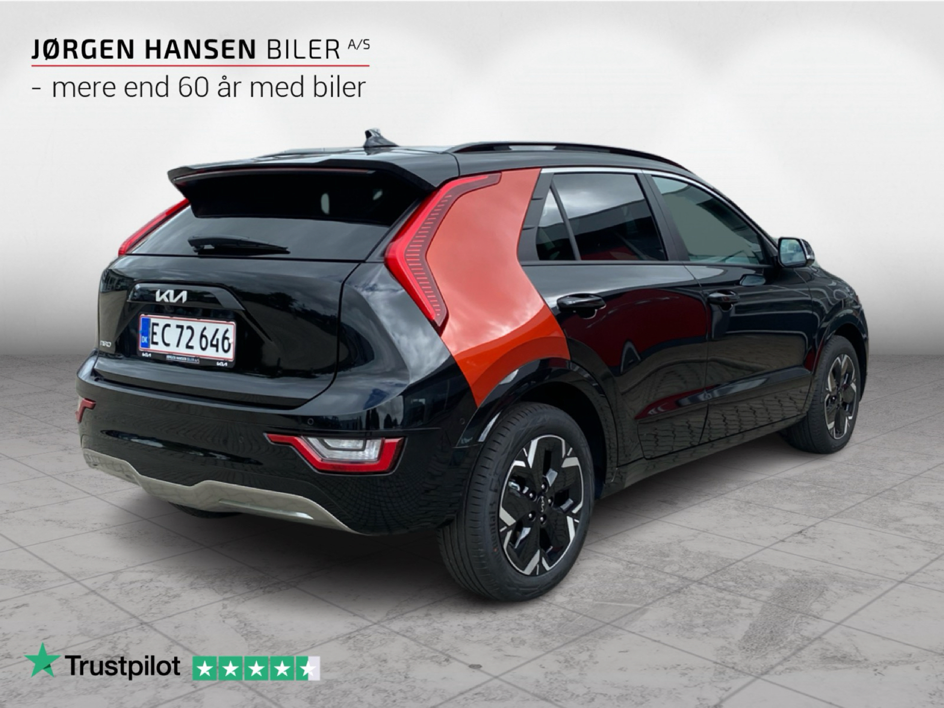 Billede af Kia Niro EV EL Upgrade 204HK 5d Aut.