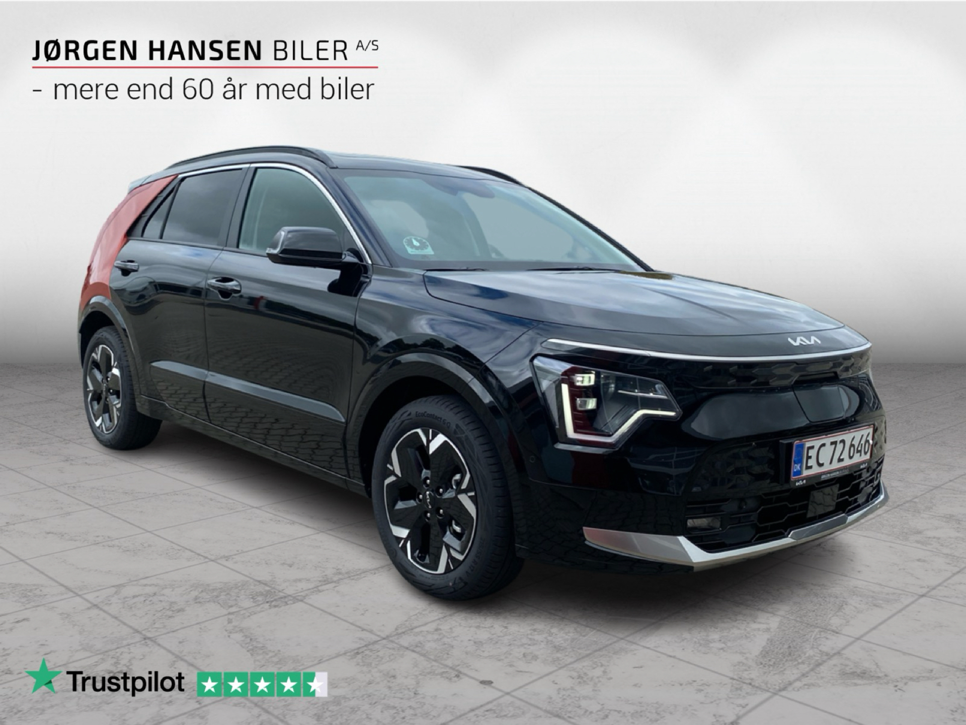 Billede af Kia Niro EV EL Upgrade 204HK 5d Aut.