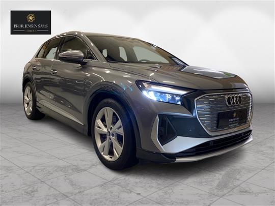 Audi Q4 40 E-tron S Line 204HK 5d Aut.