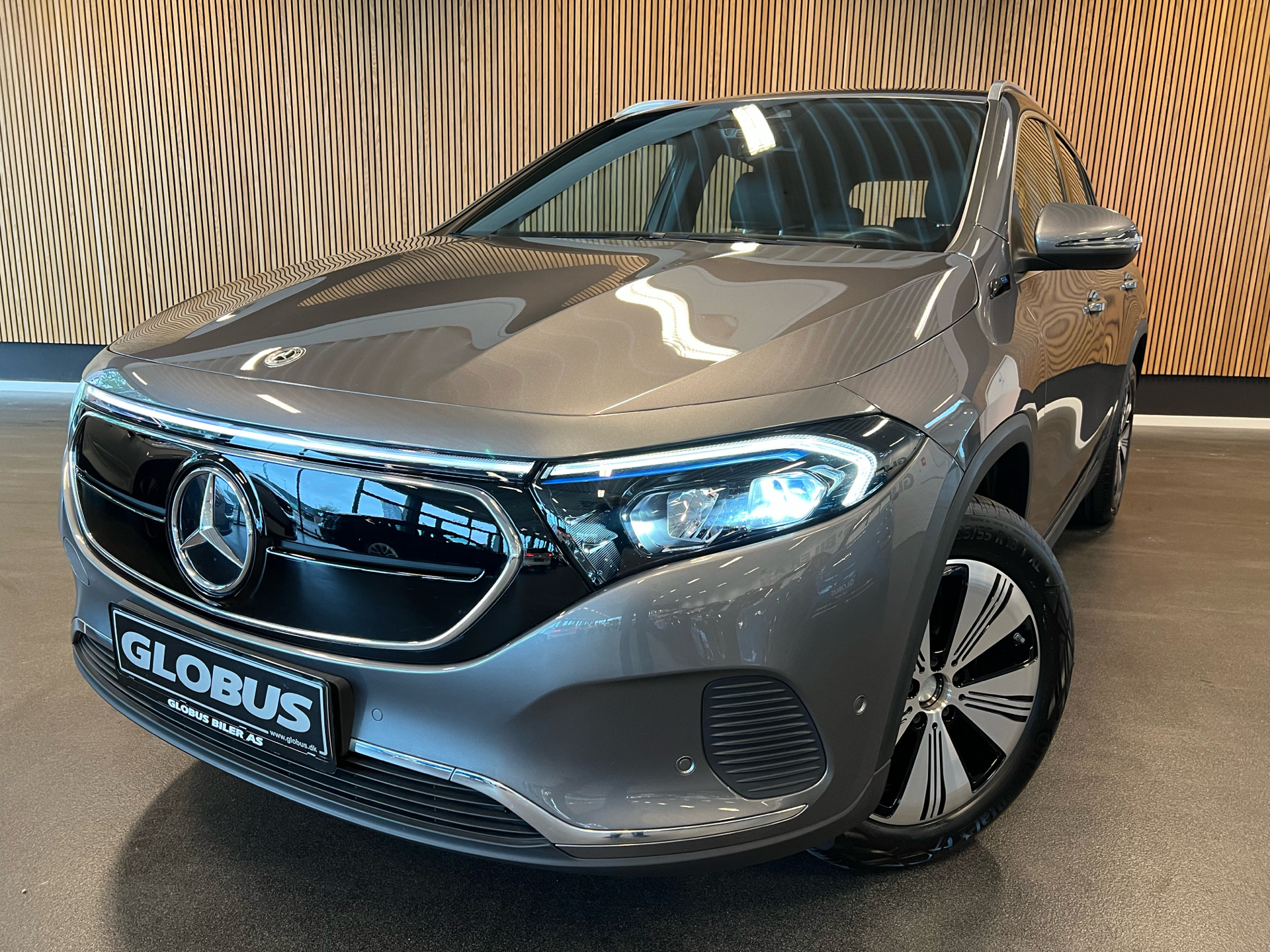 Billede af Mercedes-Benz EQA 250 EL Progressive 190HK 5d Aut.