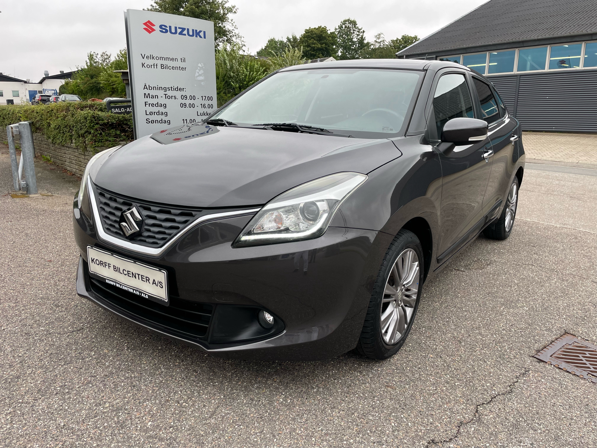 Billede af Suzuki Baleno 1,2 Dualjet 16V Exclusive Extra 90HK 5d