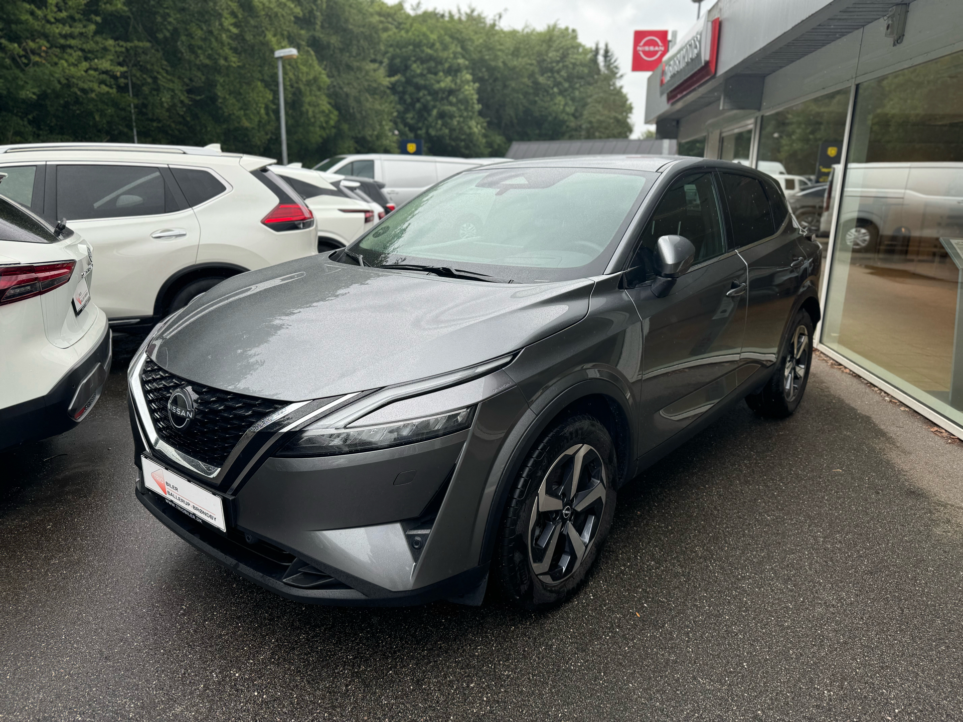 Billede af Nissan Qashqai 1,3 MHEV  Mild hybrid N-Connecta 140HK 5d 6g