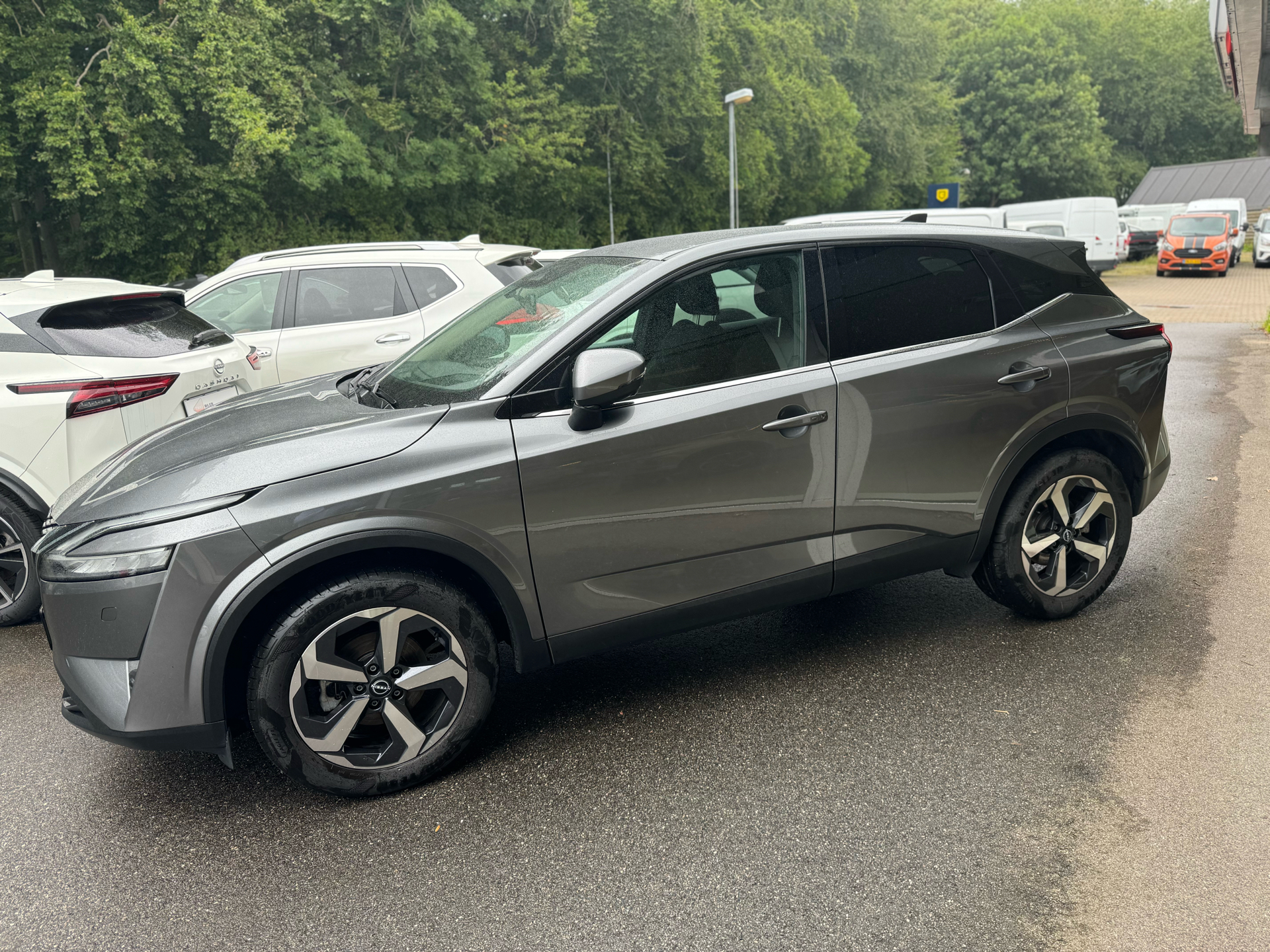 Billede af Nissan Qashqai 1,3 MHEV  Mild hybrid N-Connecta 140HK 5d 6g