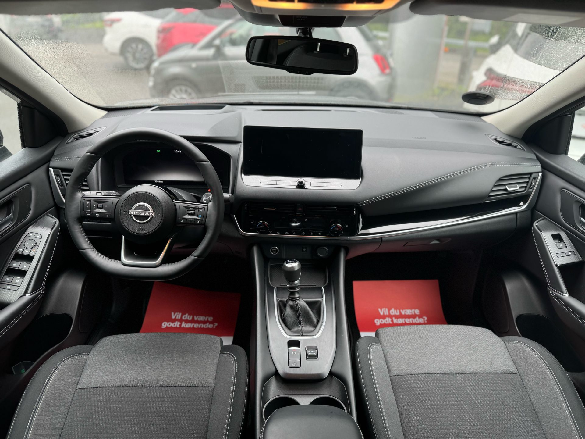 Billede af Nissan Qashqai 1,3 MHEV  Mild hybrid N-Connecta 140HK 5d 6g