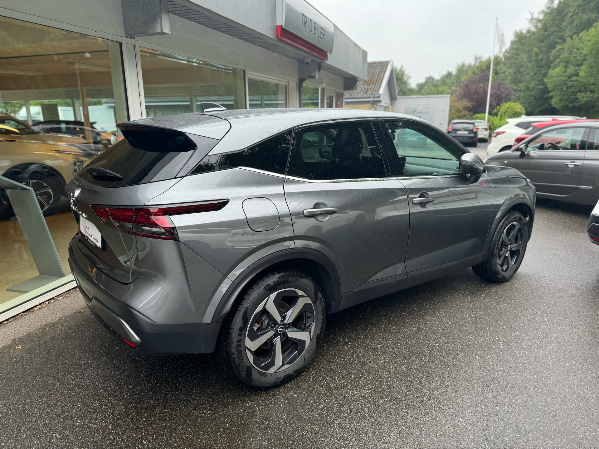 Billede af Nissan Qashqai 1,3 MHEV  Mild hybrid N-Connecta 140HK 5d 6g