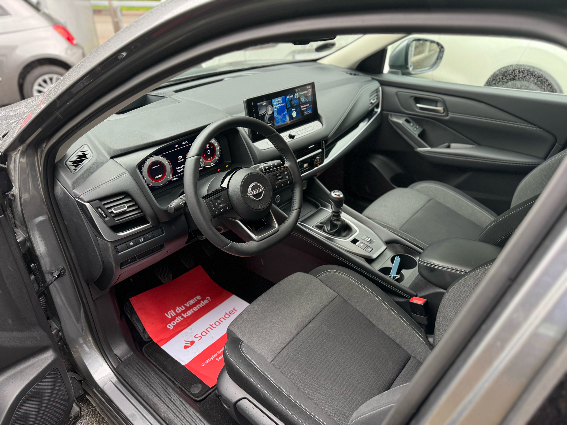 Billede af Nissan Qashqai 1,3 MHEV  Mild hybrid N-Connecta 140HK 5d 6g