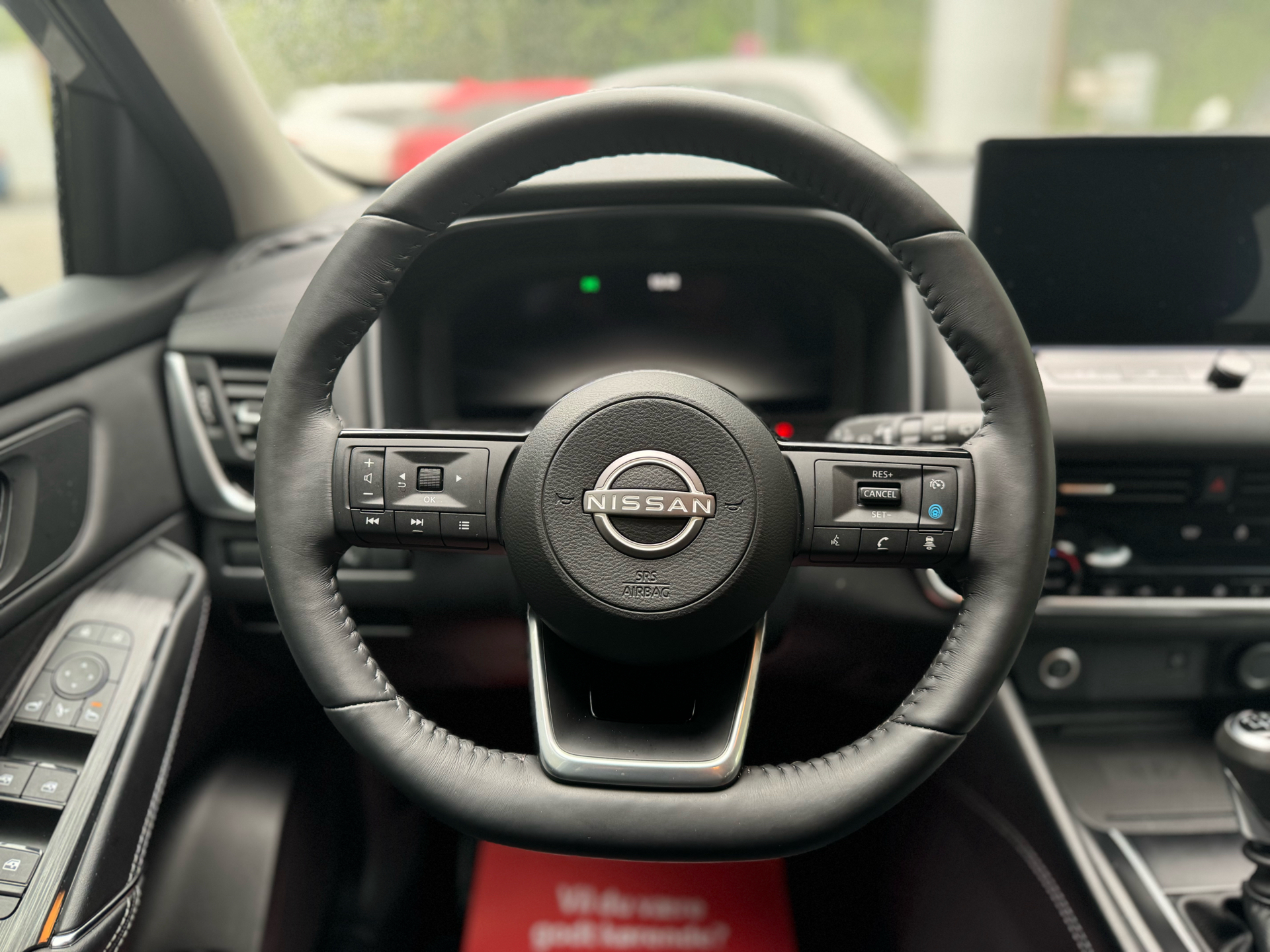 Billede af Nissan Qashqai 1,3 MHEV  Mild hybrid N-Connecta 140HK 5d 6g