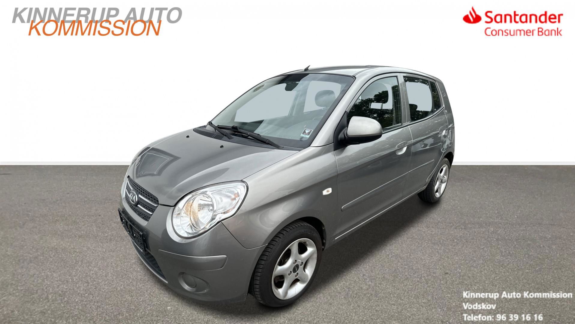Billede af Kia Picanto 1,1 Exclusive 65HK 5d
