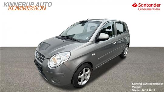 Kia Picanto 1,1 Exclusive 65HK 5d
