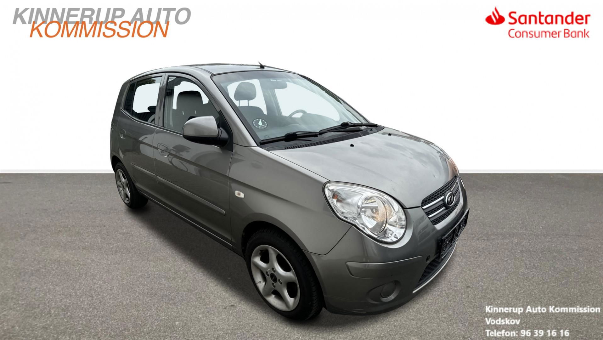 Billede af Kia Picanto 1,1 Exclusive 65HK 5d