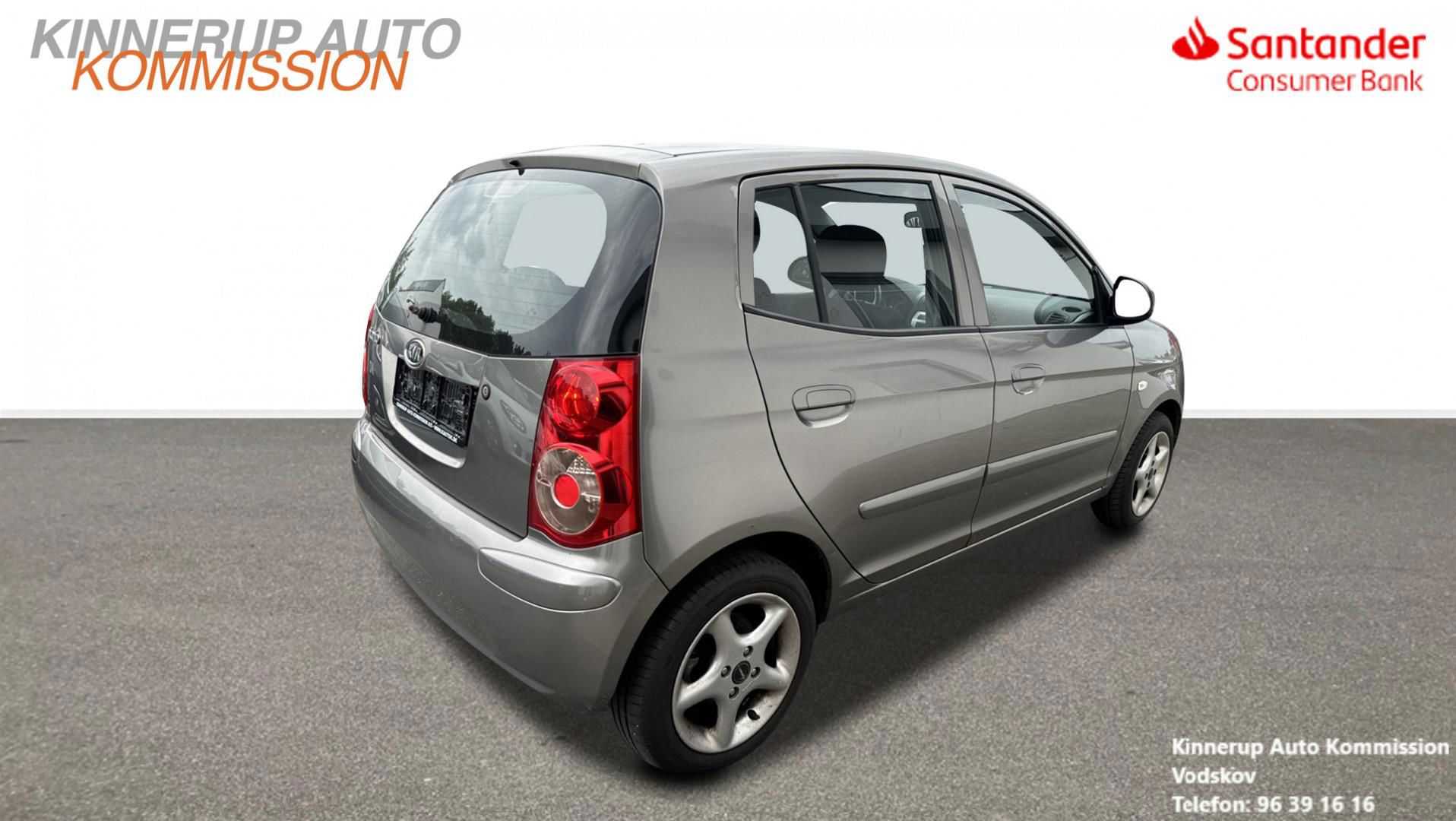 Billede af Kia Picanto 1,1 Exclusive 65HK 5d