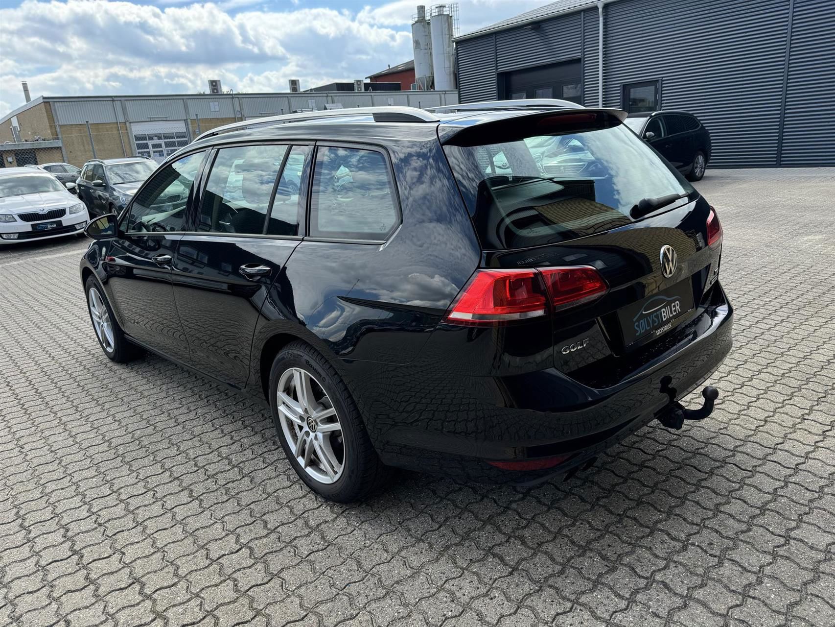 Billede af VW Golf Variant 1,4 TSI BMT Comfortline 122HK Stc