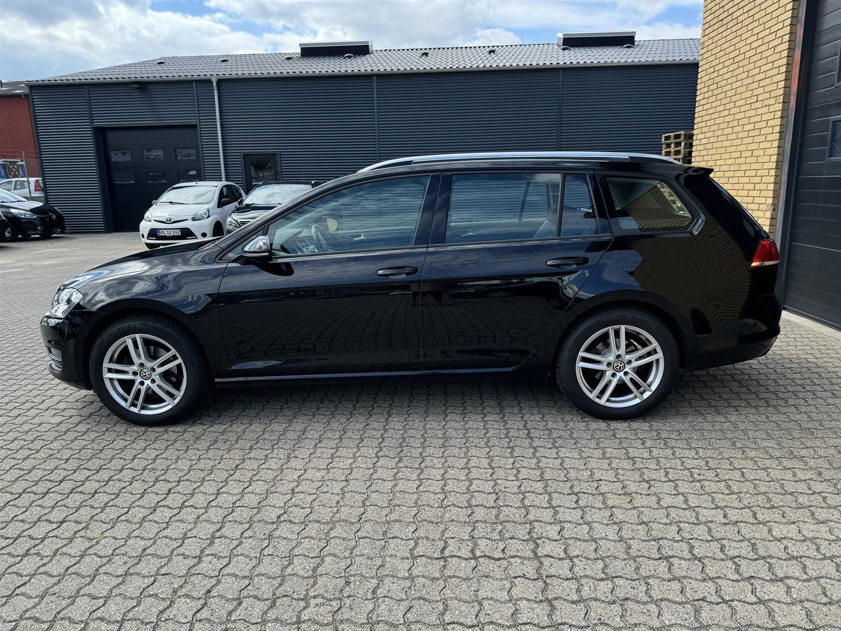 Billede af VW Golf Variant 1,4 TSI BMT Comfortline 122HK Stc