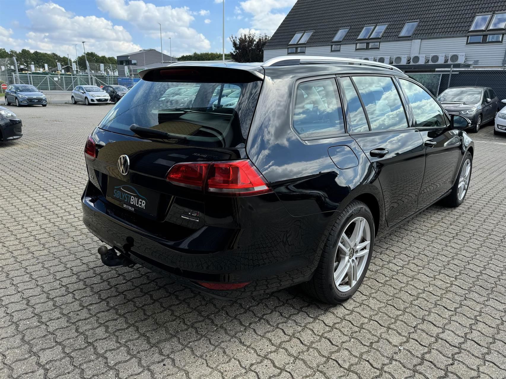 Billede af VW Golf Variant 1,4 TSI BMT Comfortline 122HK Stc