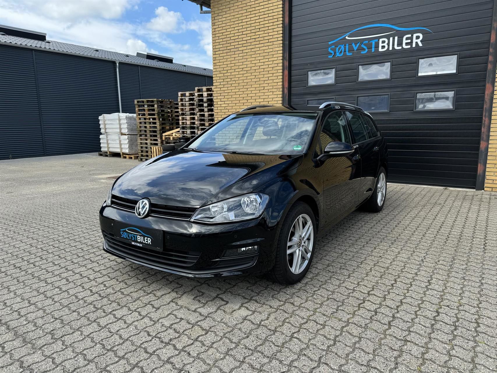 Billede af VW Golf Variant 1,4 TSI BMT Comfortline 122HK Stc