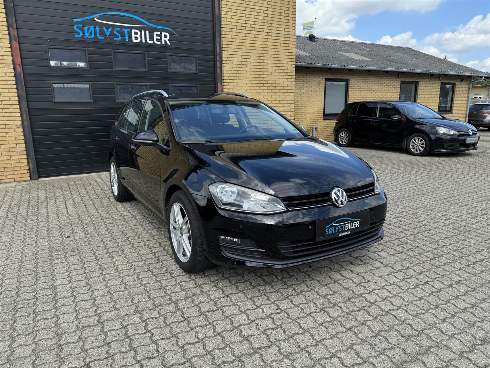 Billede af VW Golf Variant 1,4 TSI BMT Comfortline 122HK Stc