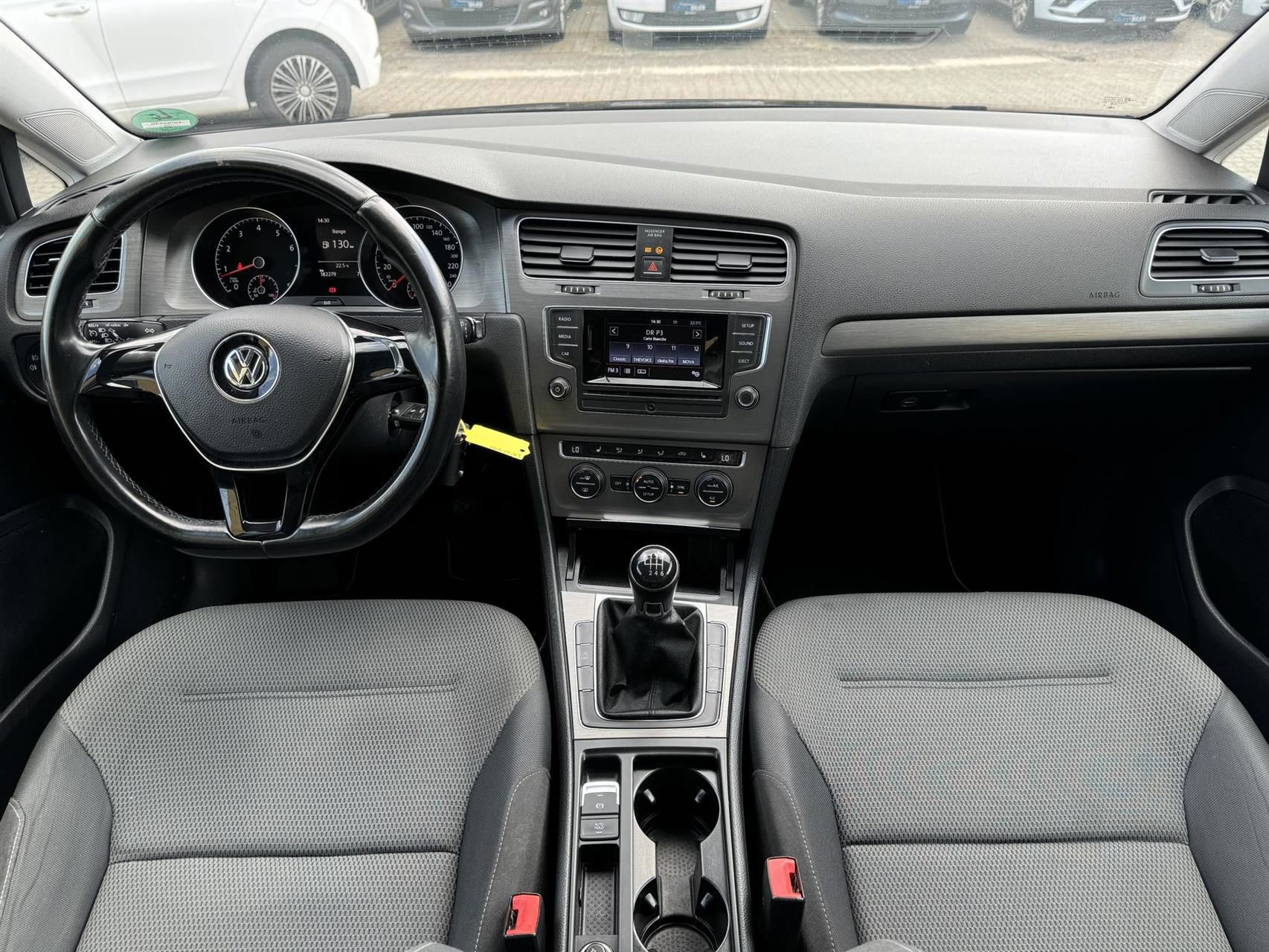 Billede af VW Golf Variant 1,4 TSI BMT Comfortline 122HK Stc