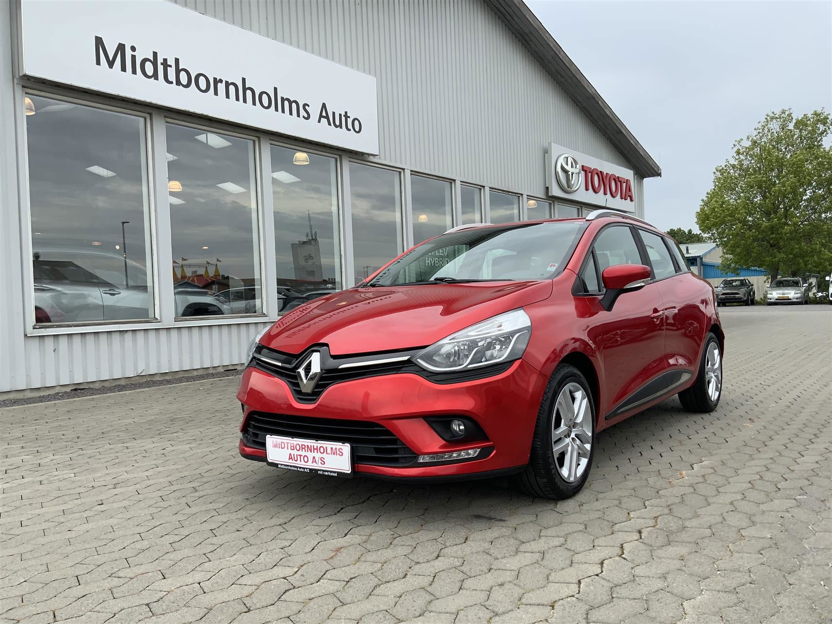 Billede af Renault Clio Sport Tourer 0,9 Energy TCe Limited 90HK Stc