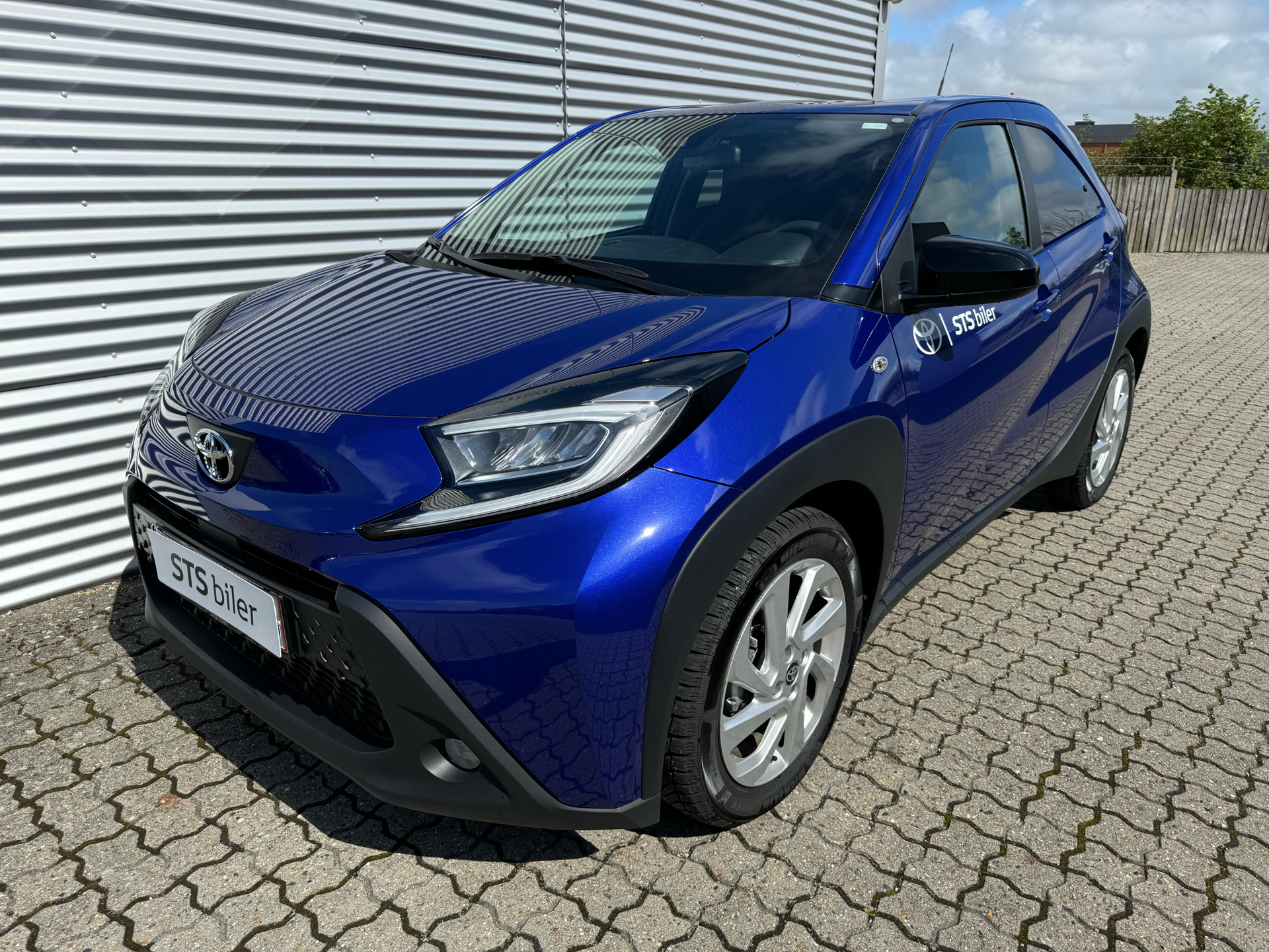 Billede af Toyota Aygo X 1,0 VVT-I Active 72HK 5d