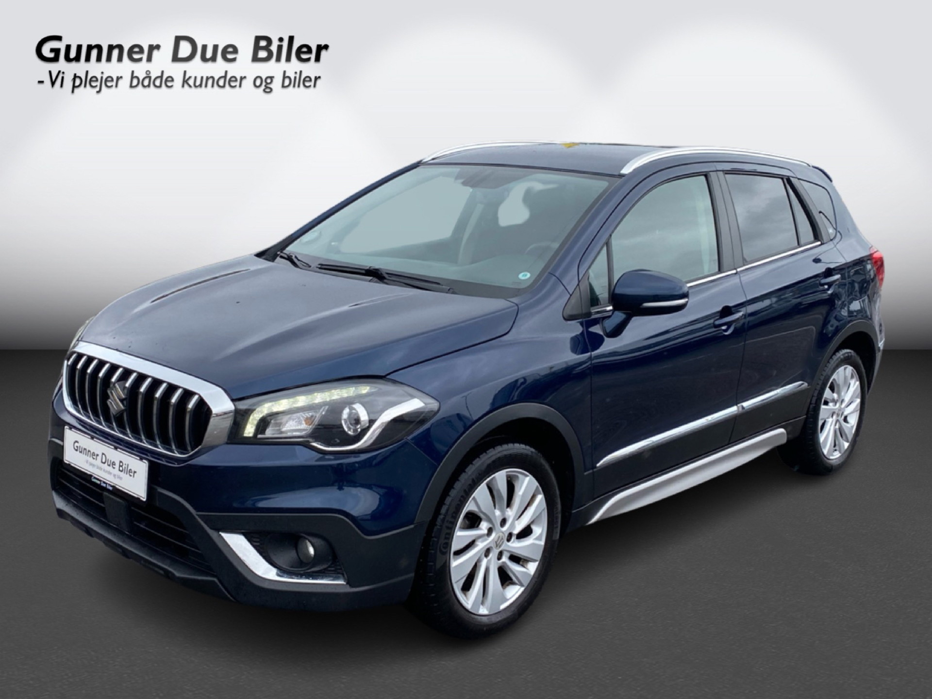 Billede af Suzuki S-Cross 1,0 Boosterjet Active Hit 112HK 5d