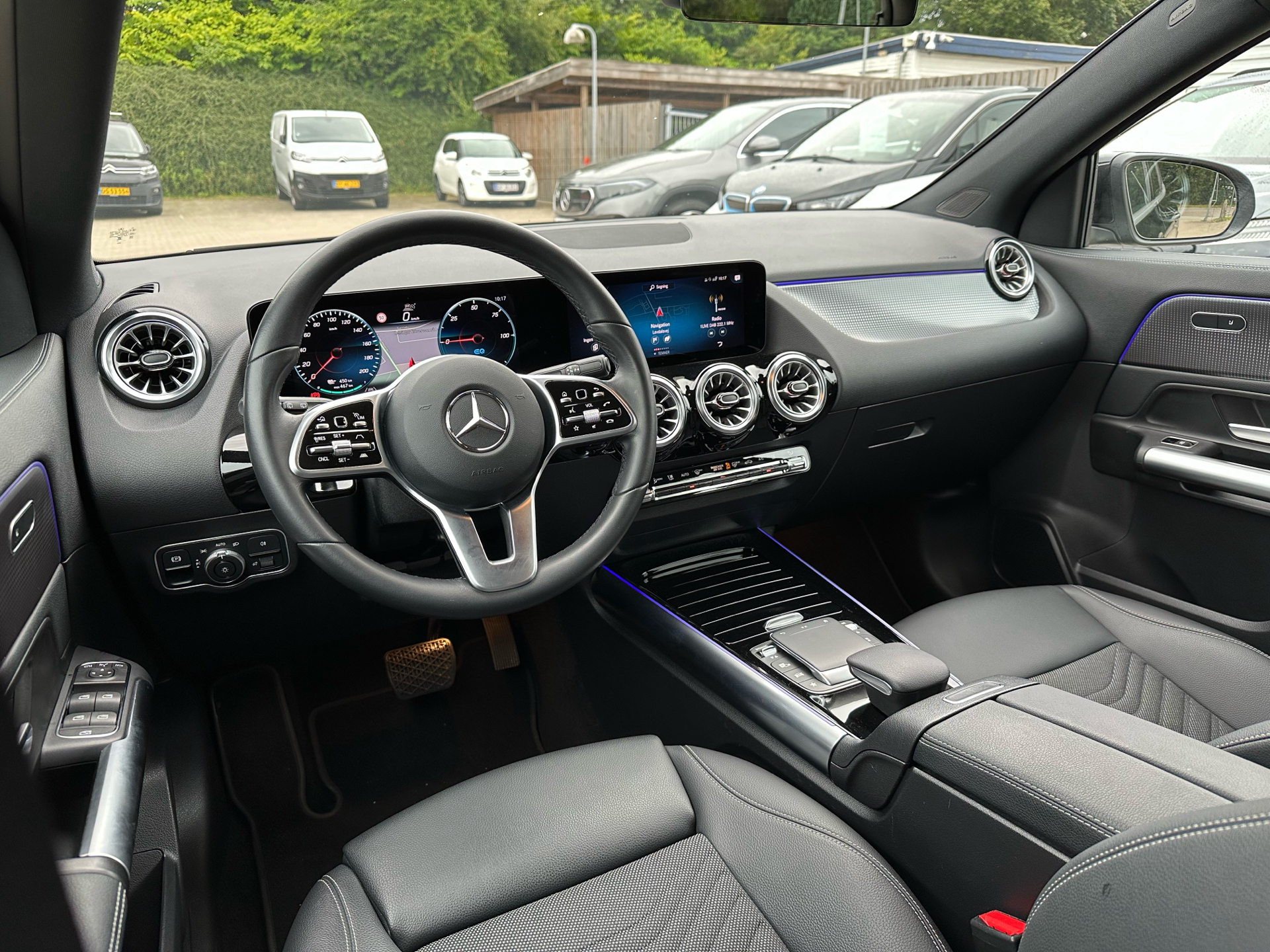 Billede af Mercedes-Benz EQA 250 EL Progressive 190HK 5d Aut.